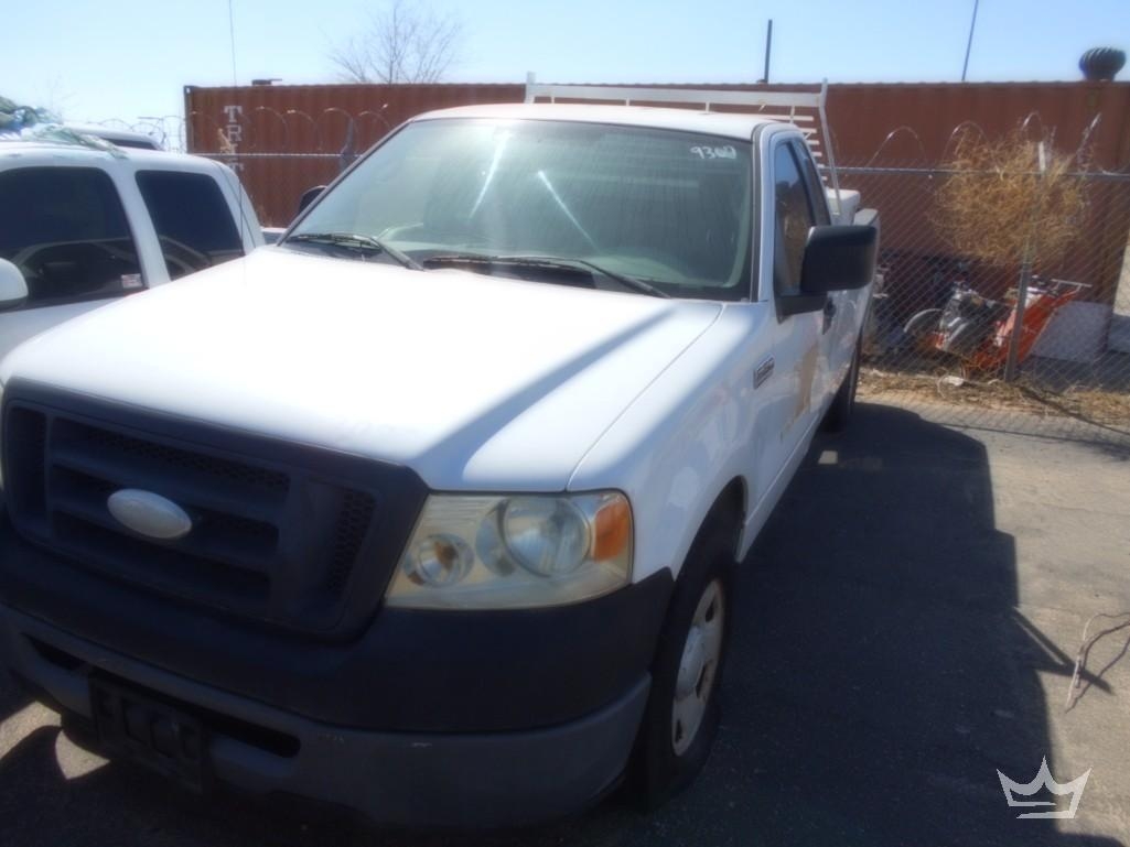2007 Ford F-150 Pickup Truck (A64194)
