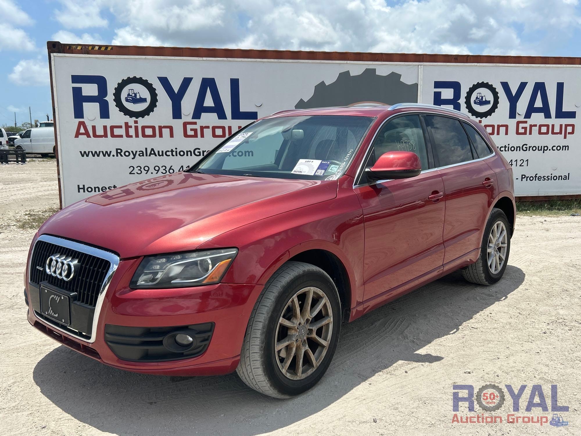 2009 Audi Q5 SUV (A46684)