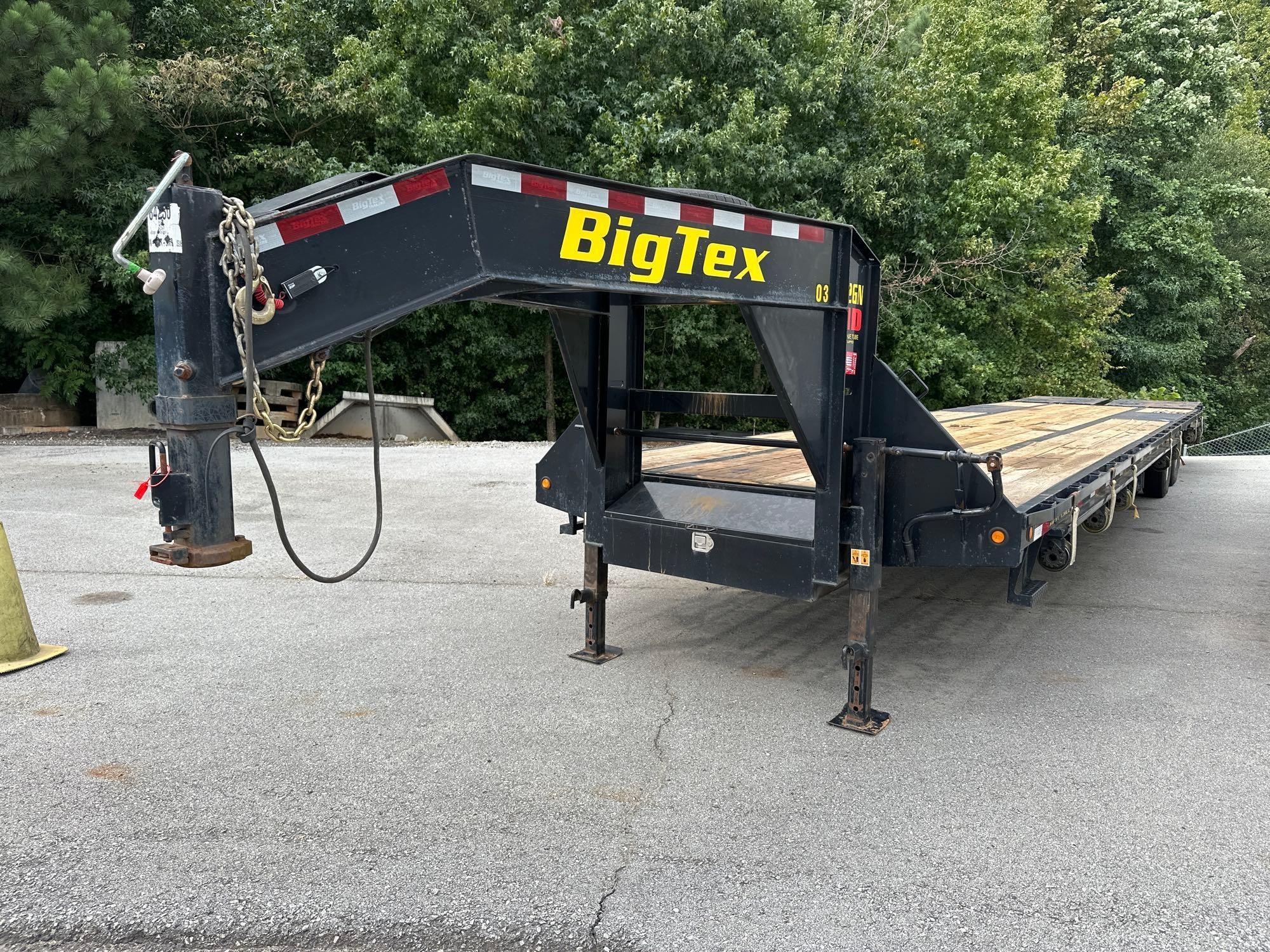 2021 Big Tex Trailer Trailer, VIN # 16V3F4826M6084230 (A65563)