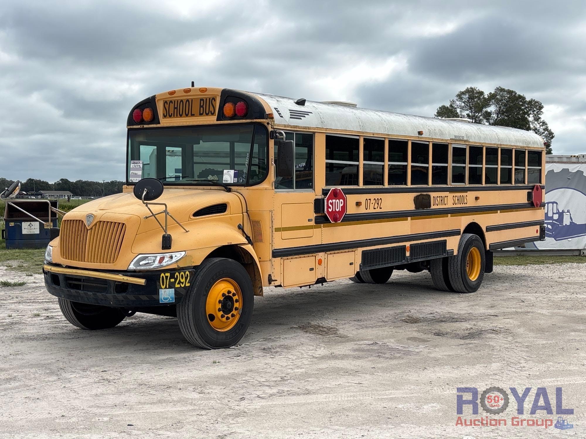 2007 IC Corporation PB105 School Bus (A54814)