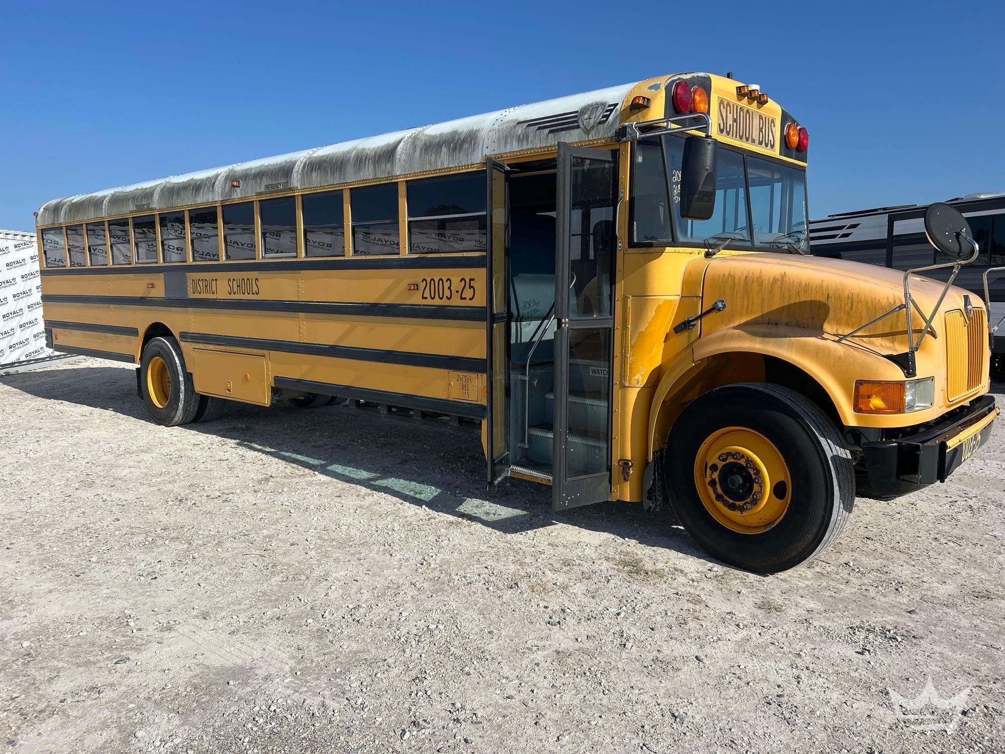 2003 IC Corporation 3000IC School Bus (A59230)