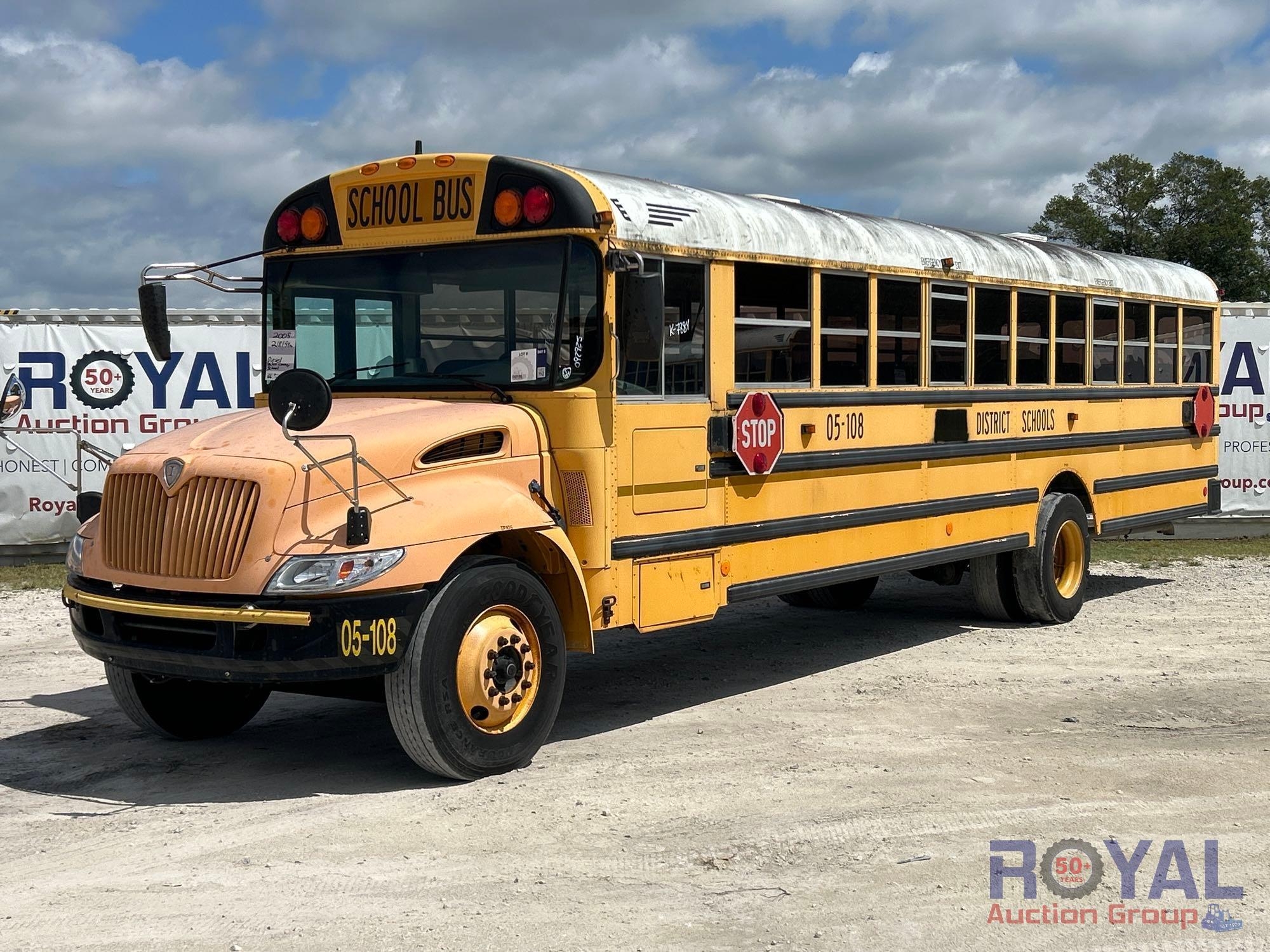 2005 IC Corporation PB105 School Bus (A54814)