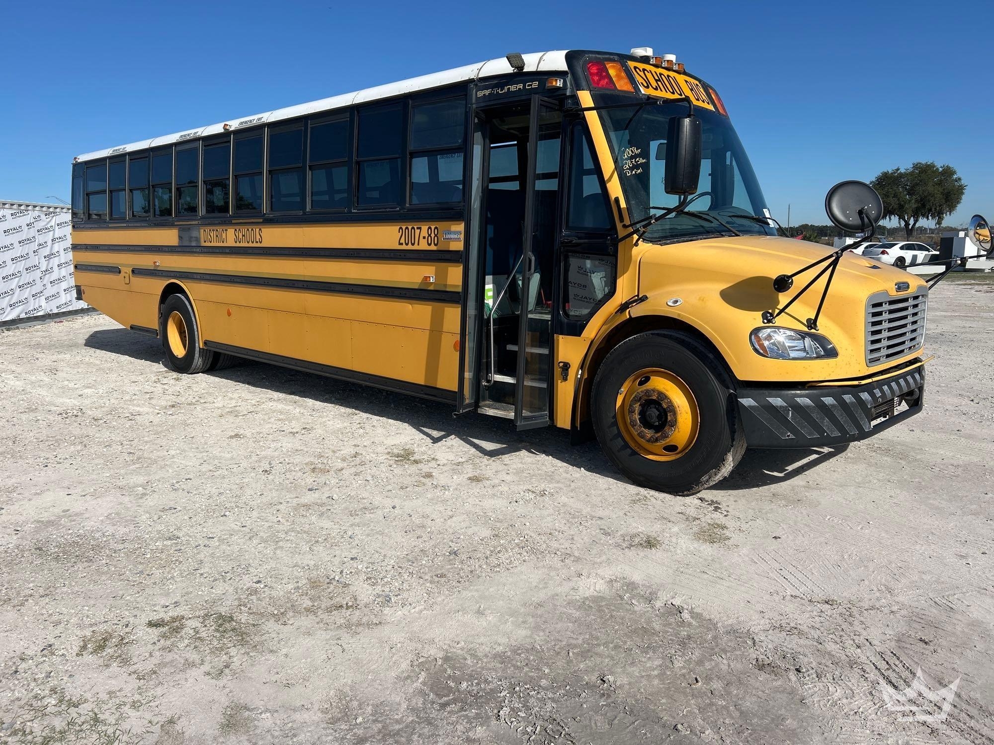 2008 Freightliner B2 School Bus (A59230)