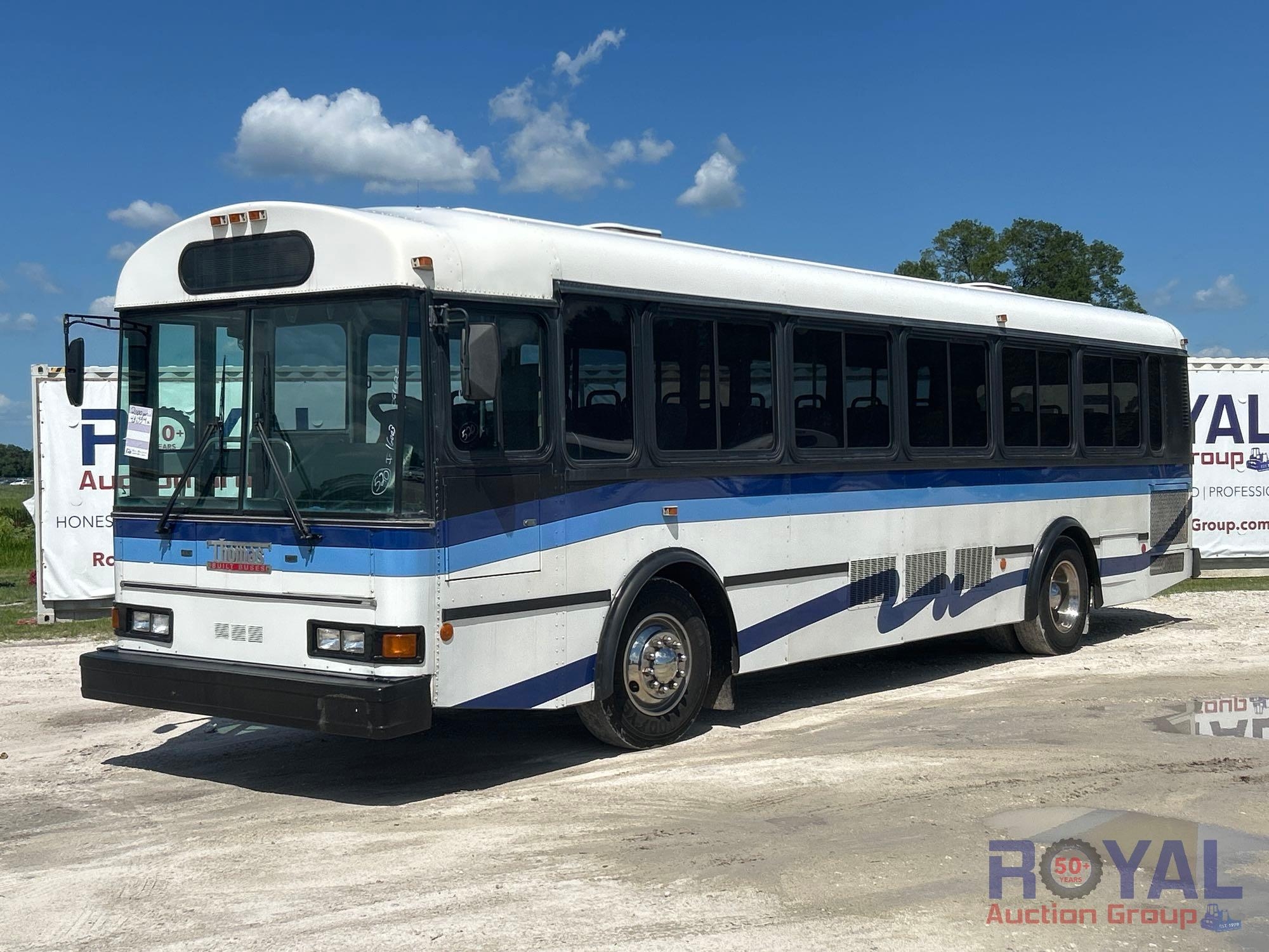 2000 Thomas Built Saf-T-Liner MVP-ER Transit Passenger Bus (A48081)