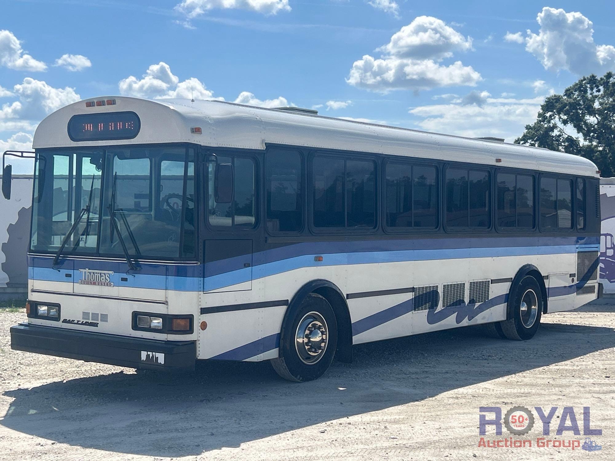 2000 Thomas Built Saf-T-Liner MVP-ER Transit Passenger Bus (A48081)