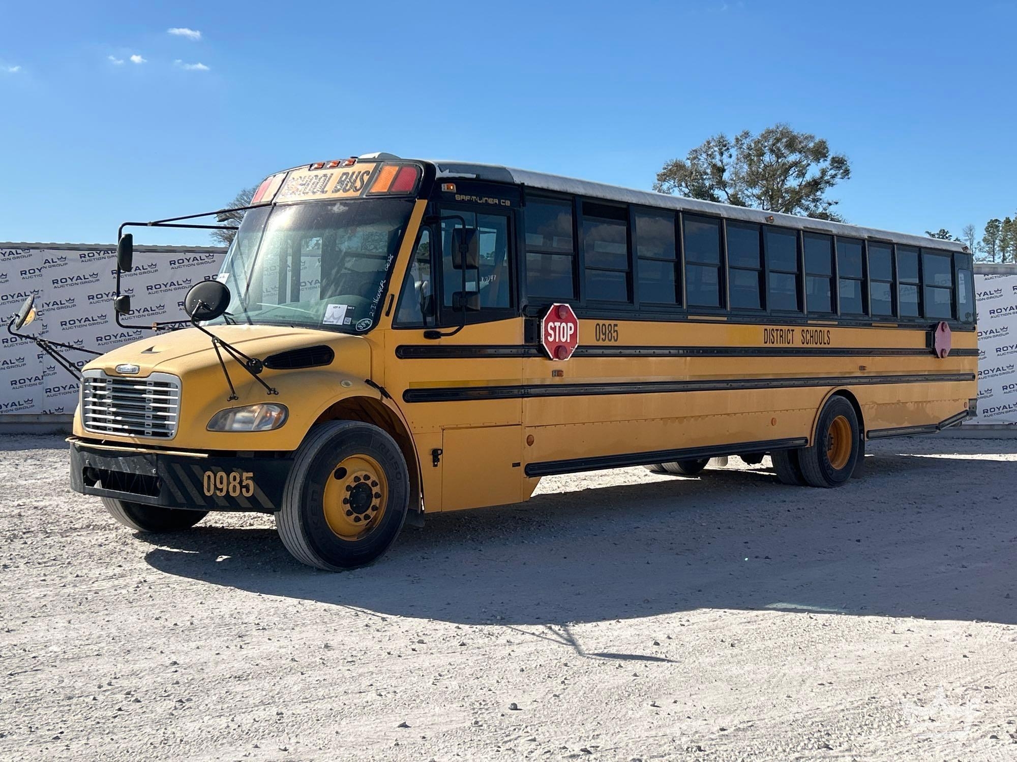 2011 Freightliner B2 School Bus (A61573)