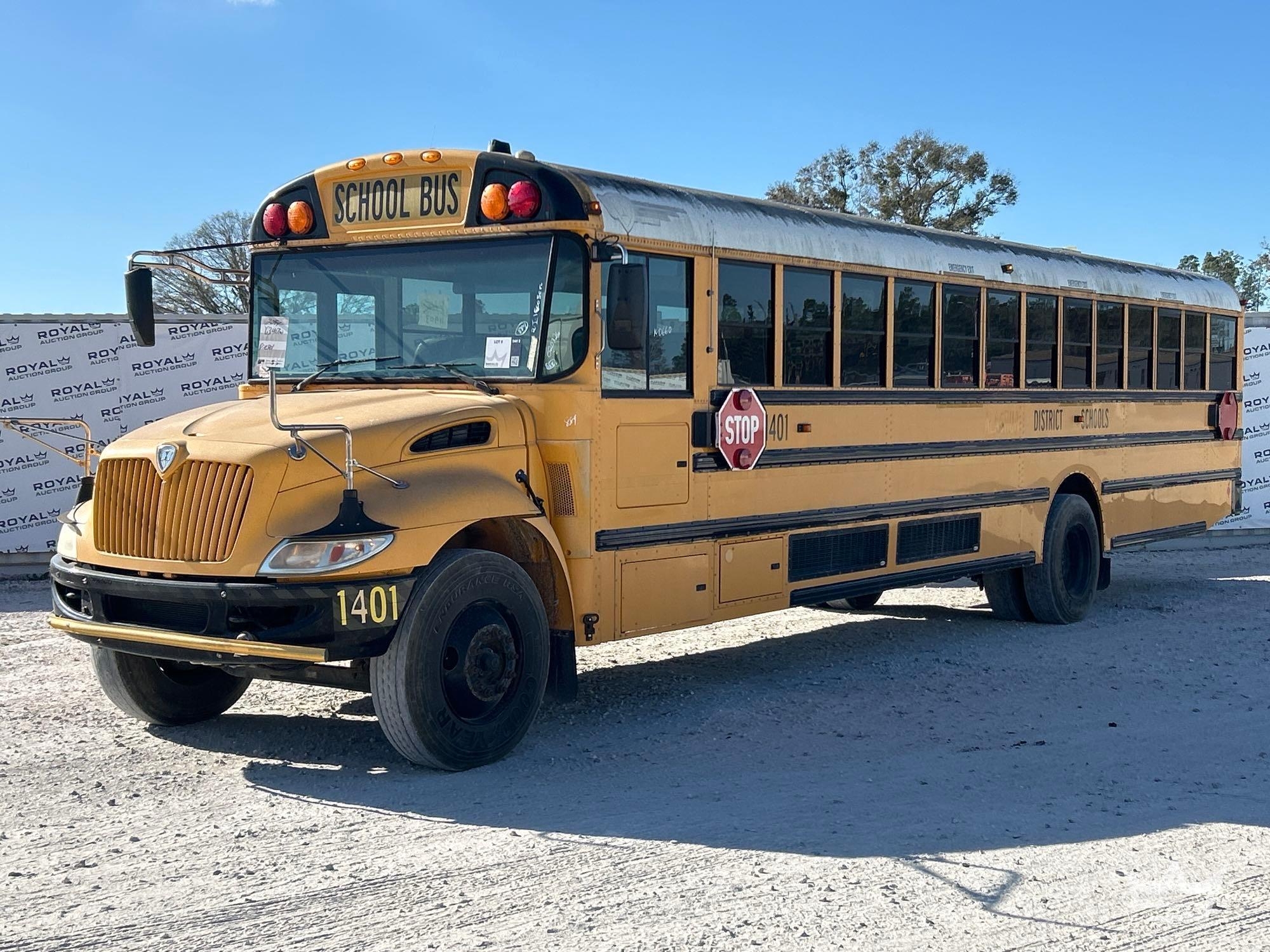 2015 IC Corporation PB105 School Bus (A61573)
