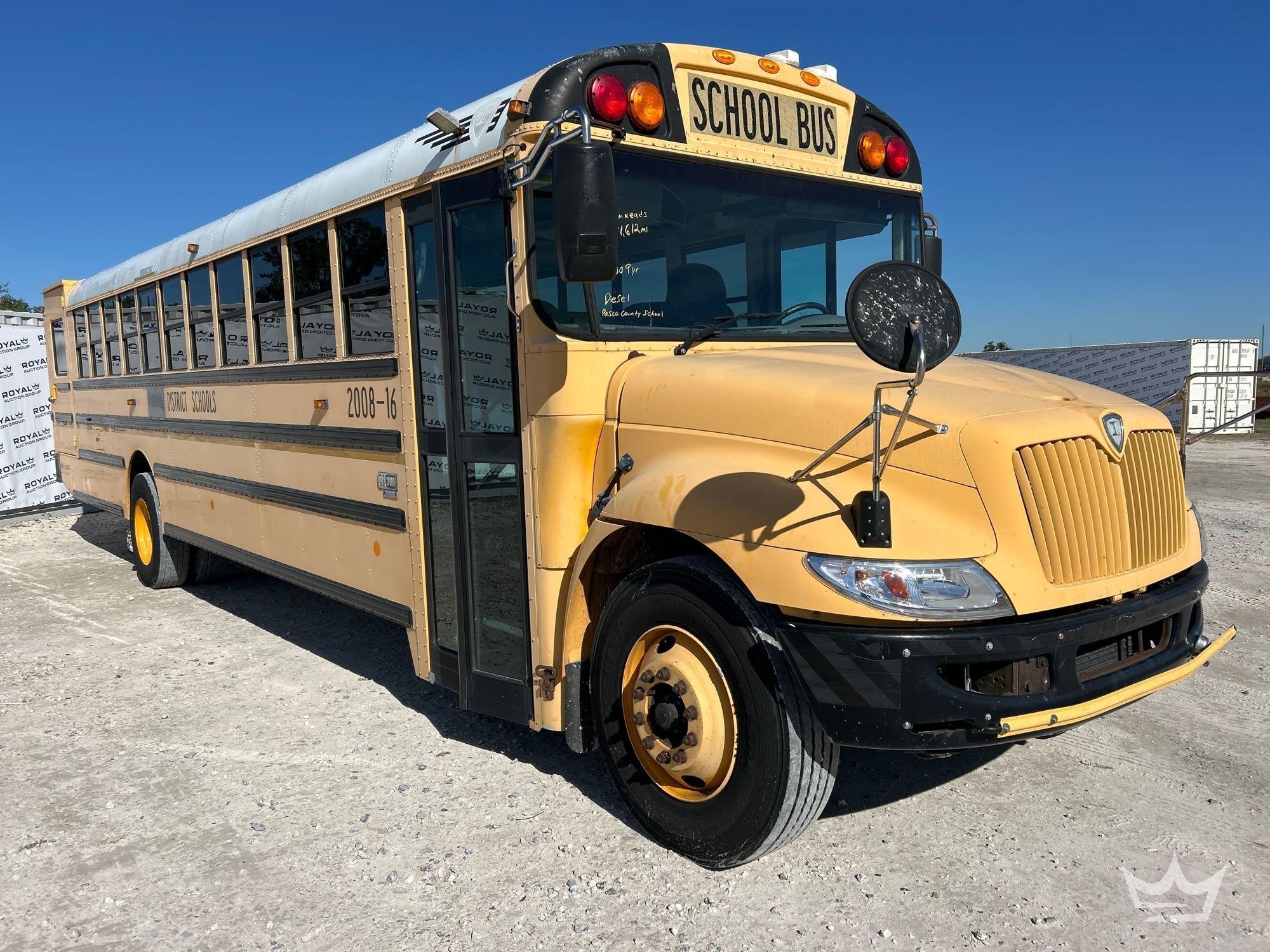 2009 IC Corporation PB105 School Bus (A59230)