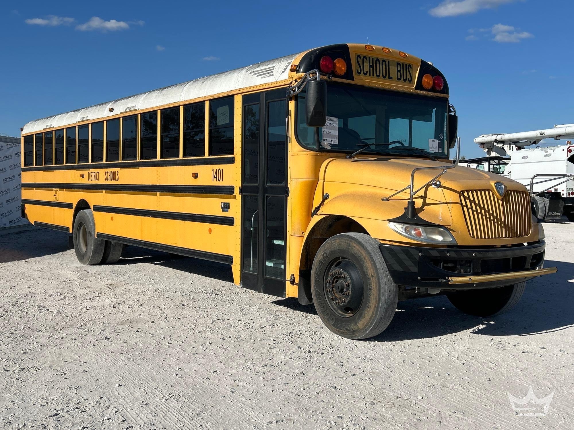 2015 IC Corporation PB105 School Bus (A61573)