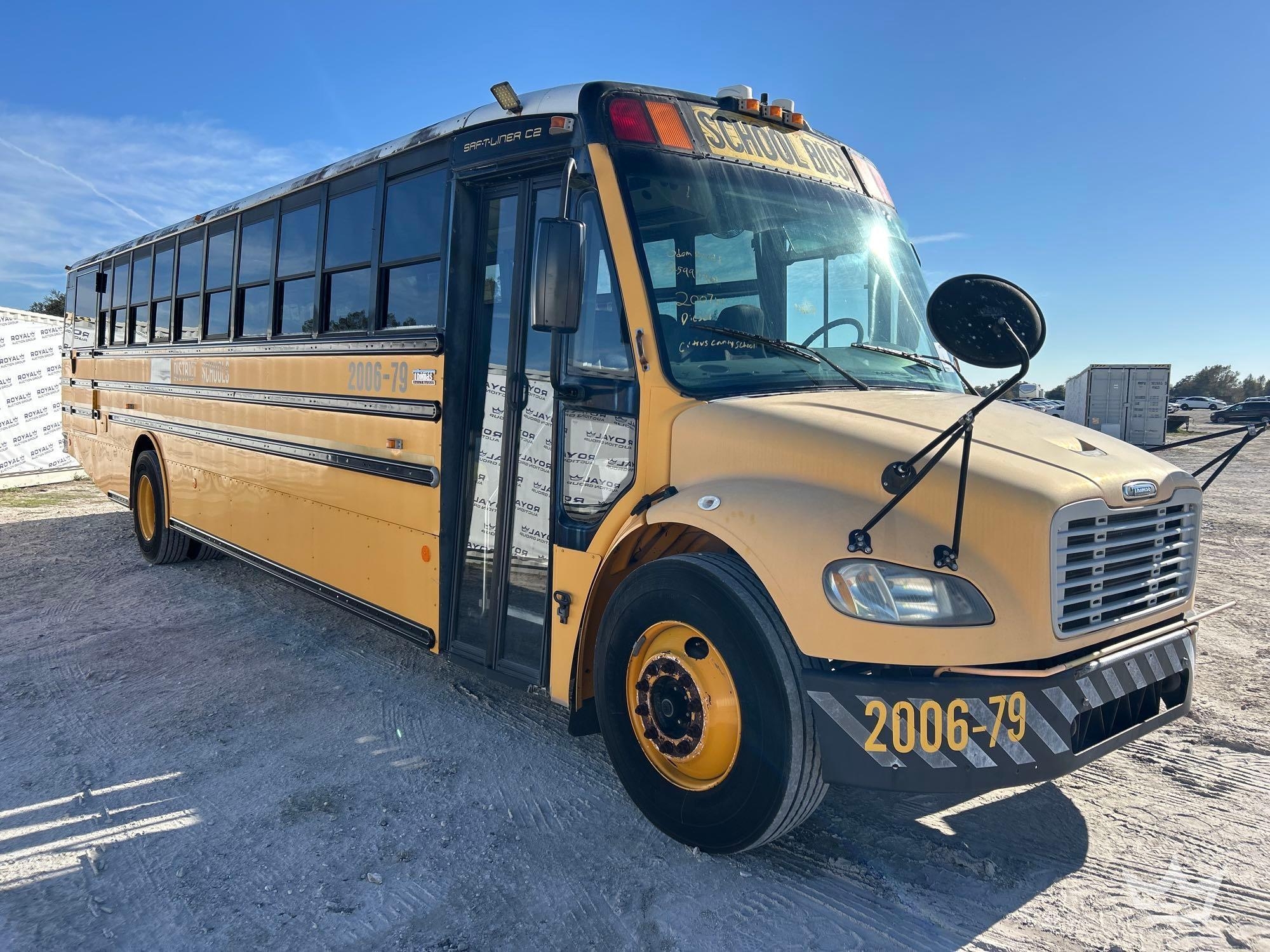 2007 Frienghtliner B2 School Bus (A59230)