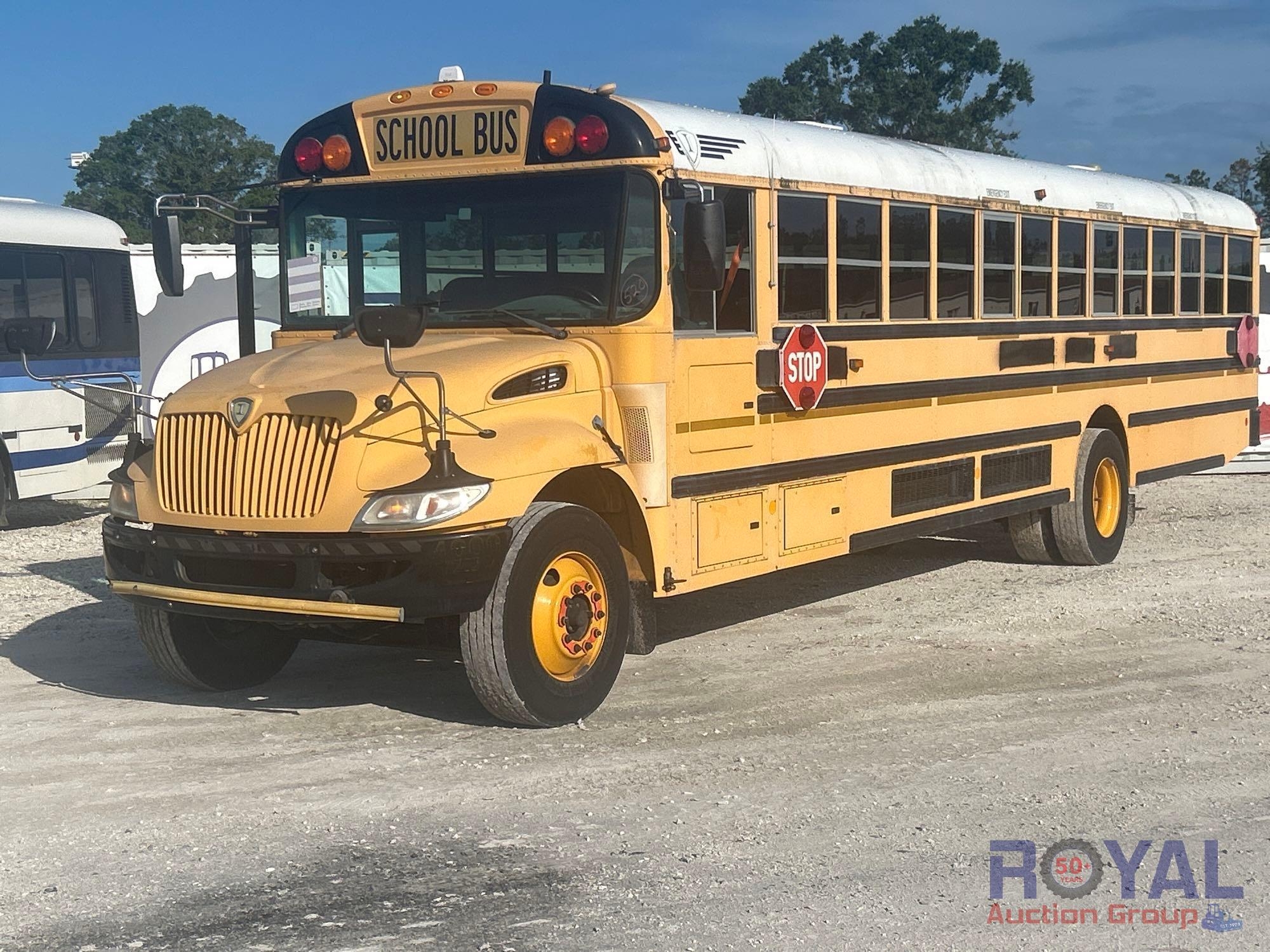 2012 IC Corporation PB105 School Bus (A48081)