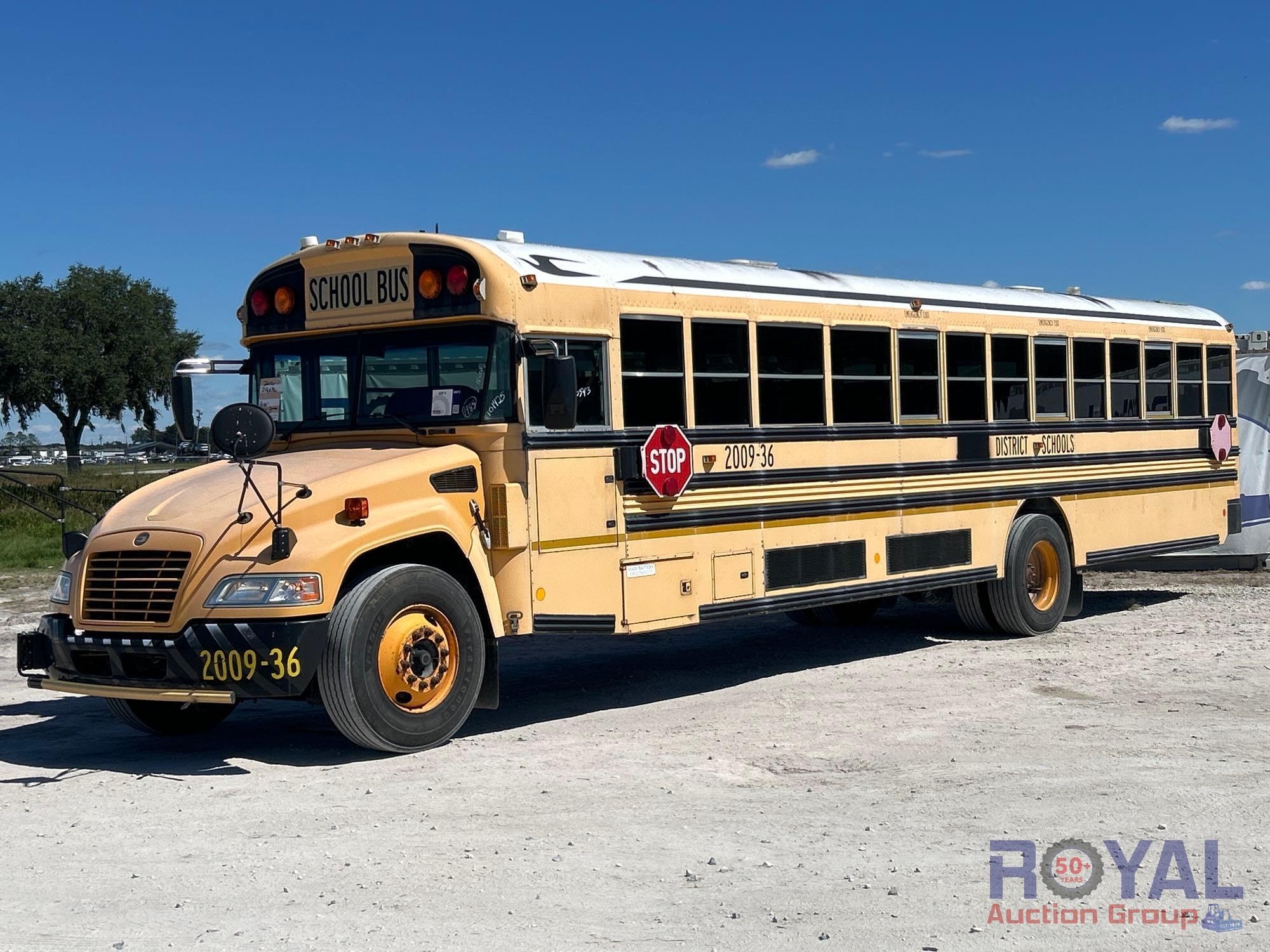 Year: 2010 Make: Blue Bird Model: BB Conventional Vehicle Type: Bus Mileage: Plate: Body Type: (A55852)