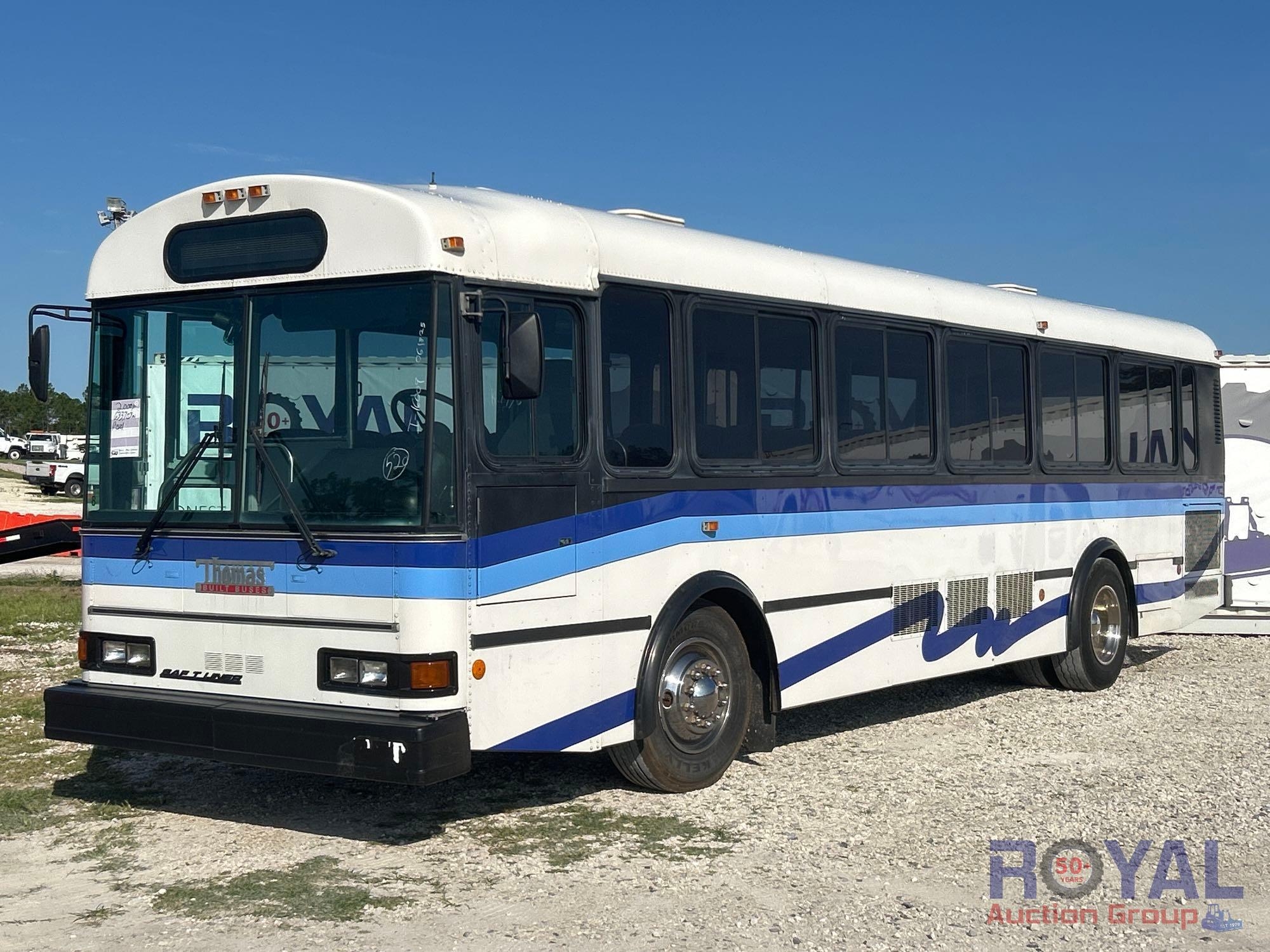 2000 Thomas Built Saf-T-Liner MVP-ER Transit Passenger Bus (A48081)