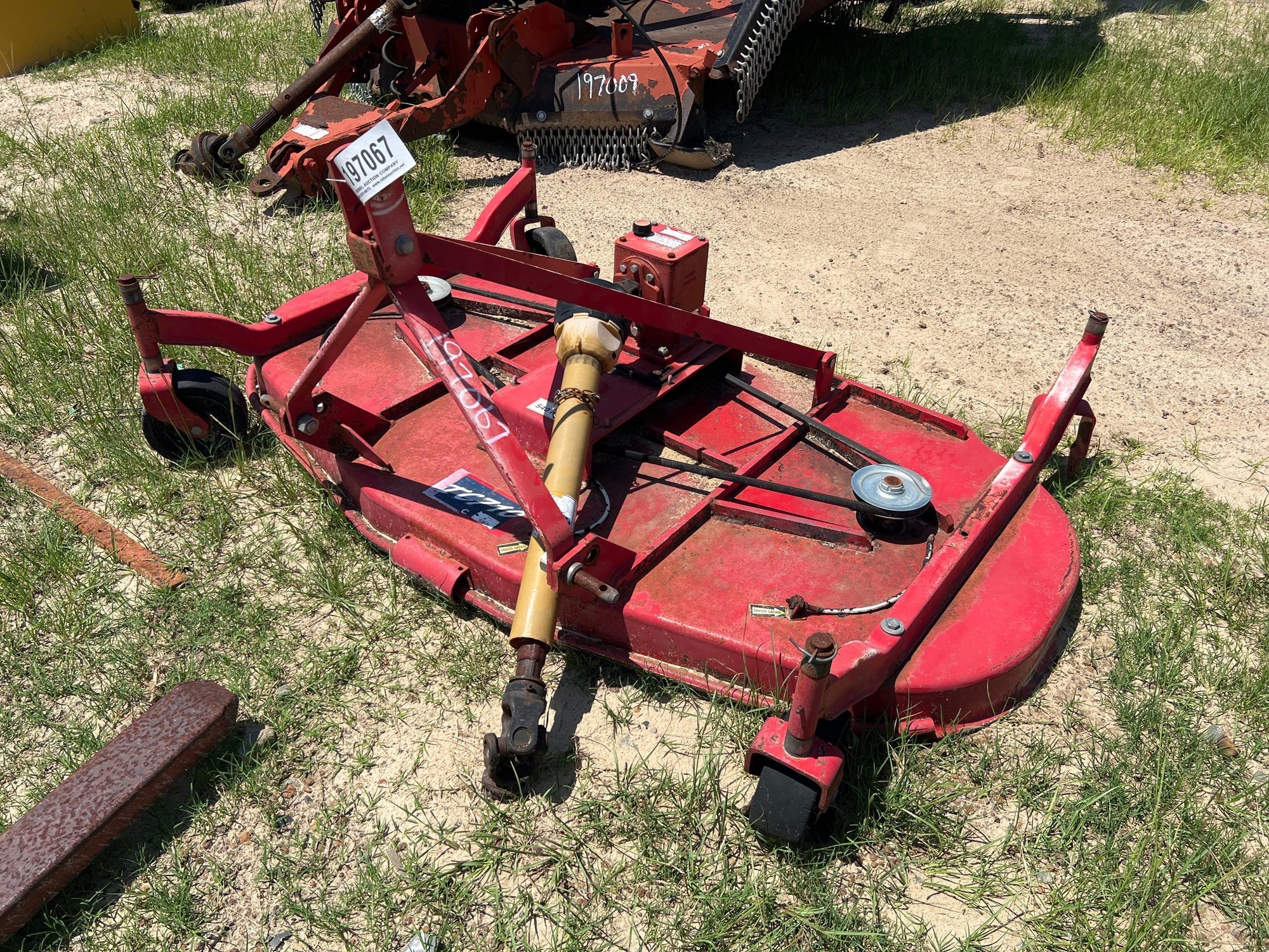 TC710 FINISHING MOWER (A50459)