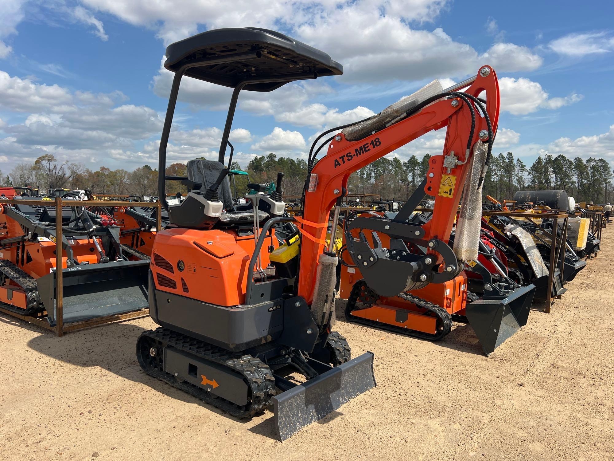 UNUSED ATSPOWER 15" BUCKET EXCAVATOR (A64280)
