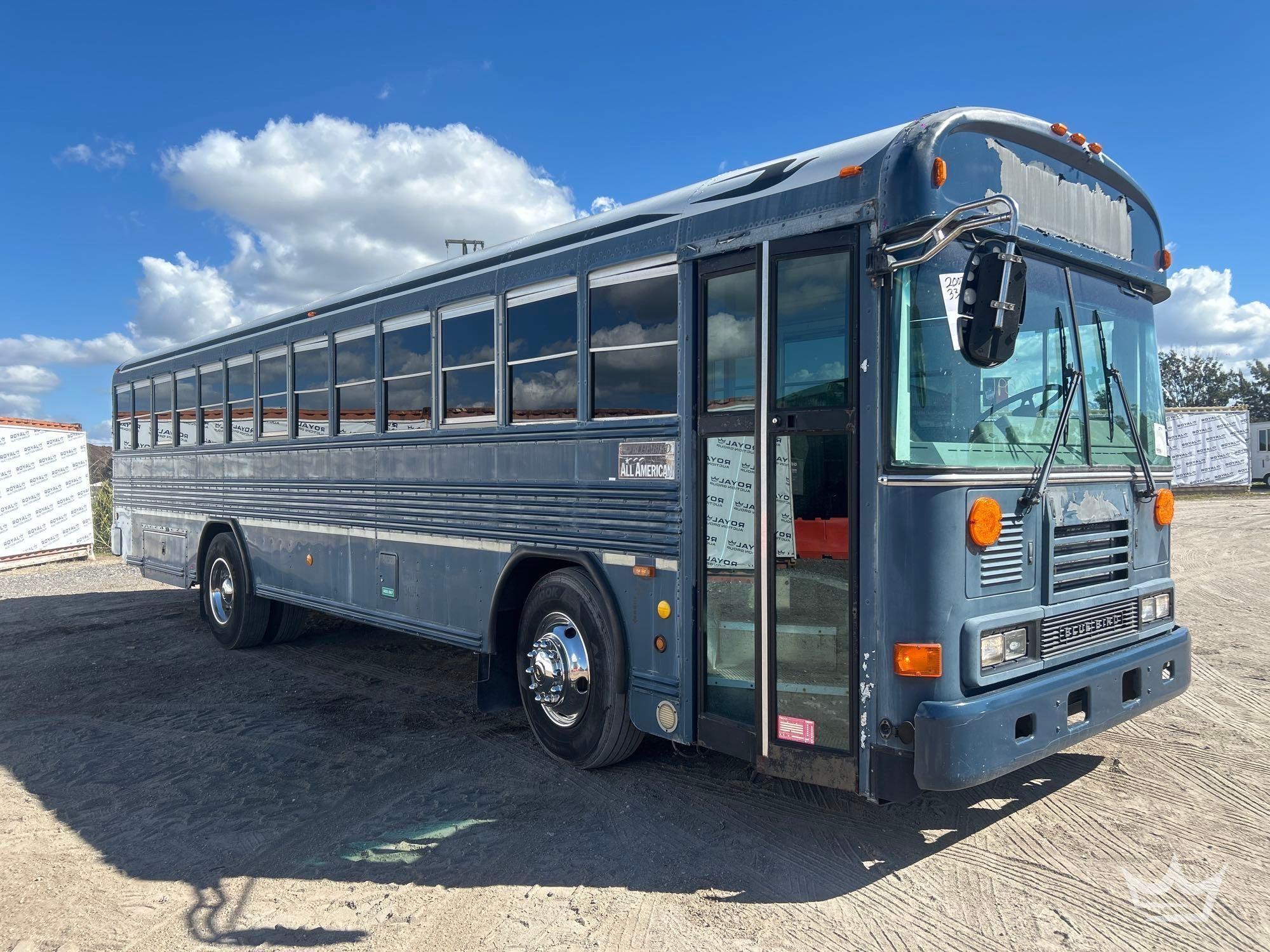 2007 Blue Bird All American/All Canadian Bus (A61568)