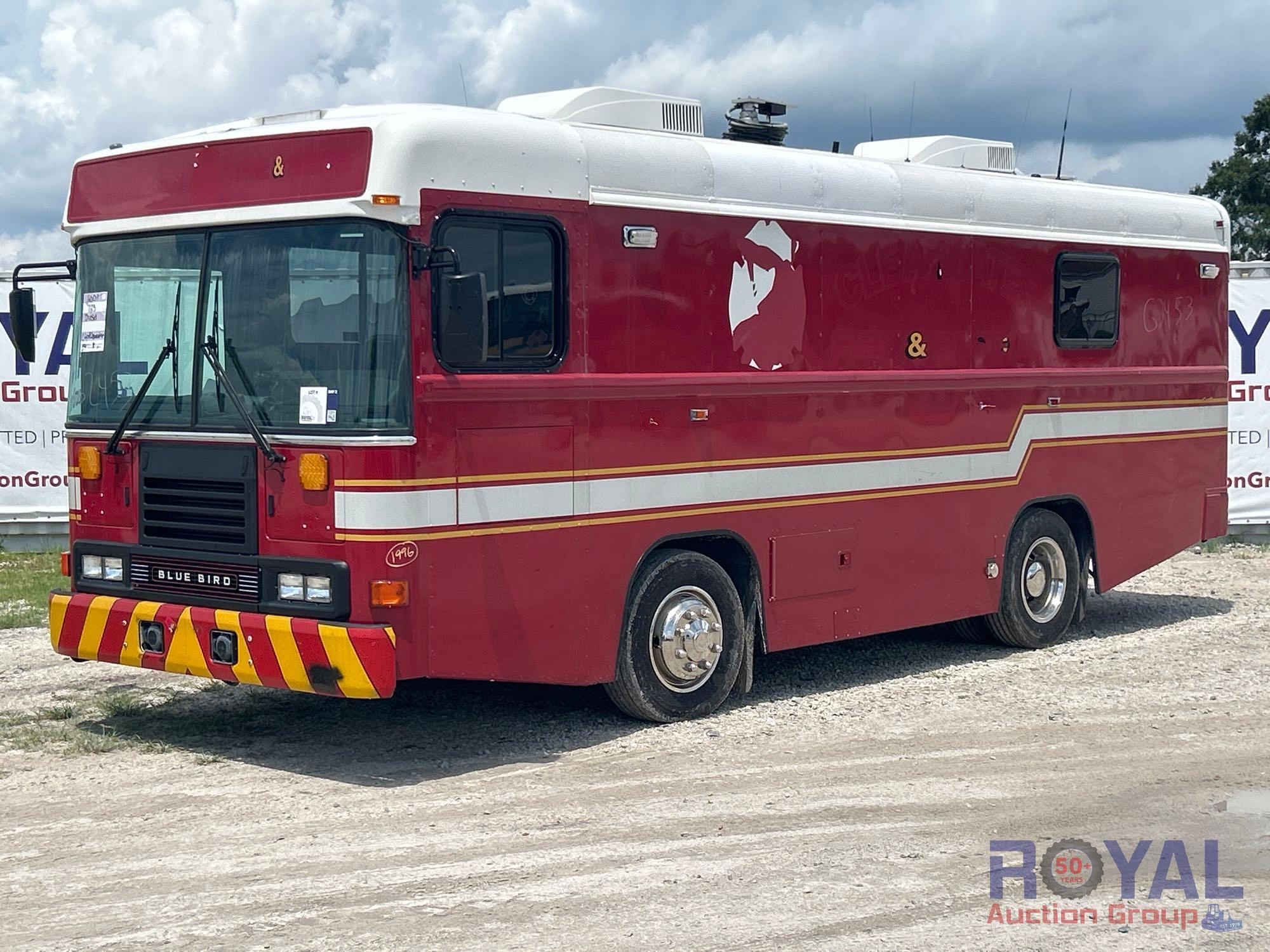 2001 Blue Bird Commercial Portable Office Bus (A55852)