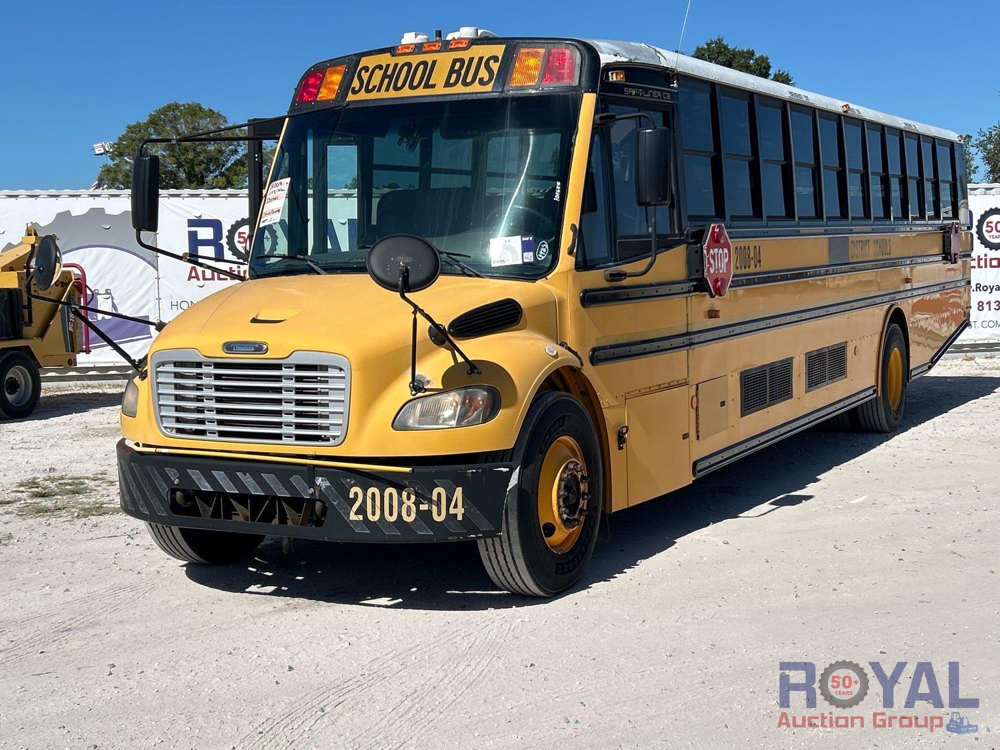 Year: 2009 Make: Freightliner Model: B2 Vehicle Type: Bus Mileage: 279,016 Plate: Body Type: (A55852)
