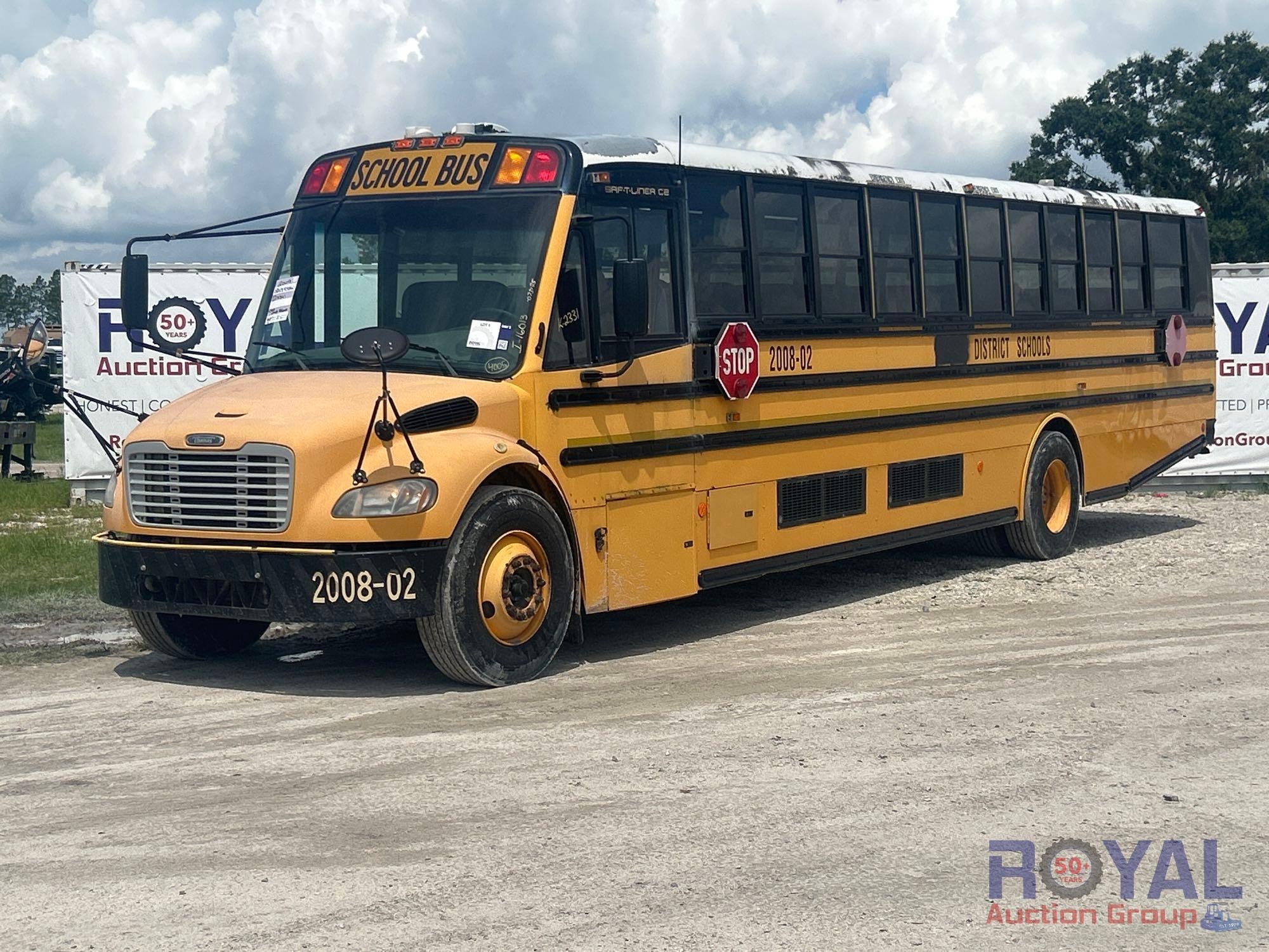 2009 Freightliner B2 School Bus (A55852)