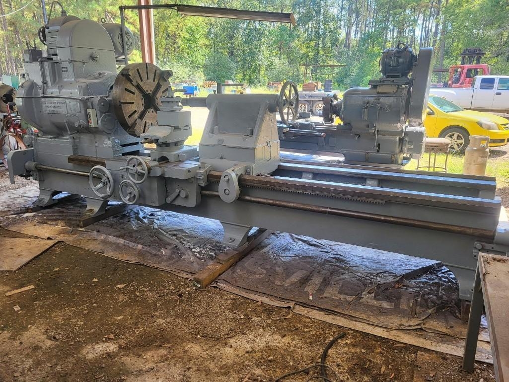 Niles Pond Engine Lathe (A59213)