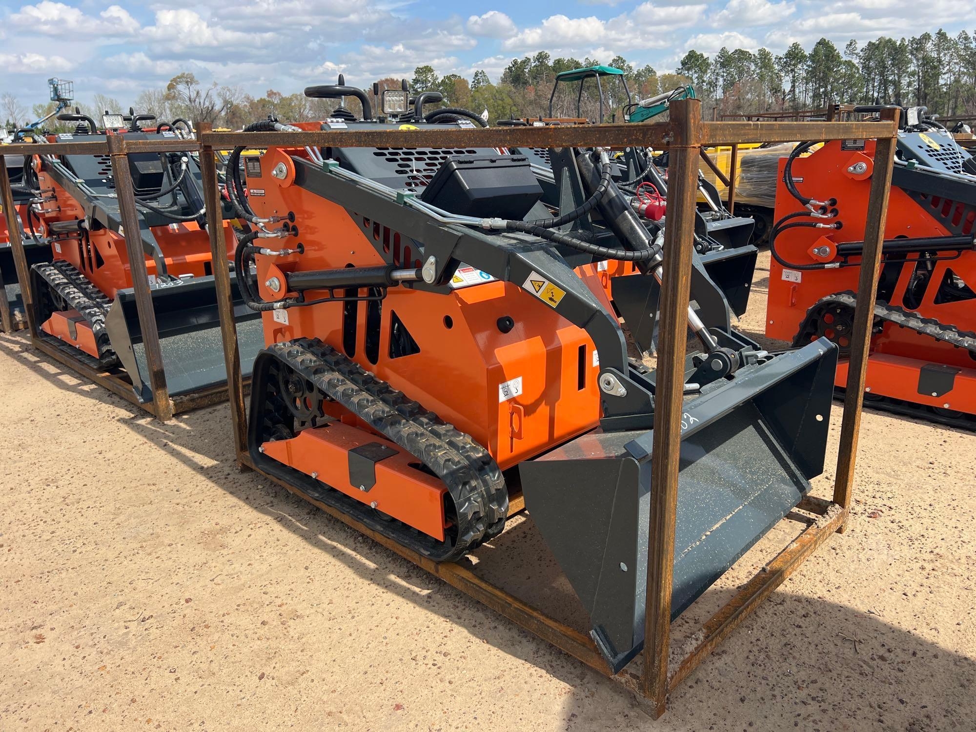 UNUSED ATSPOWER STAND-ON SKID STEER (A64280)