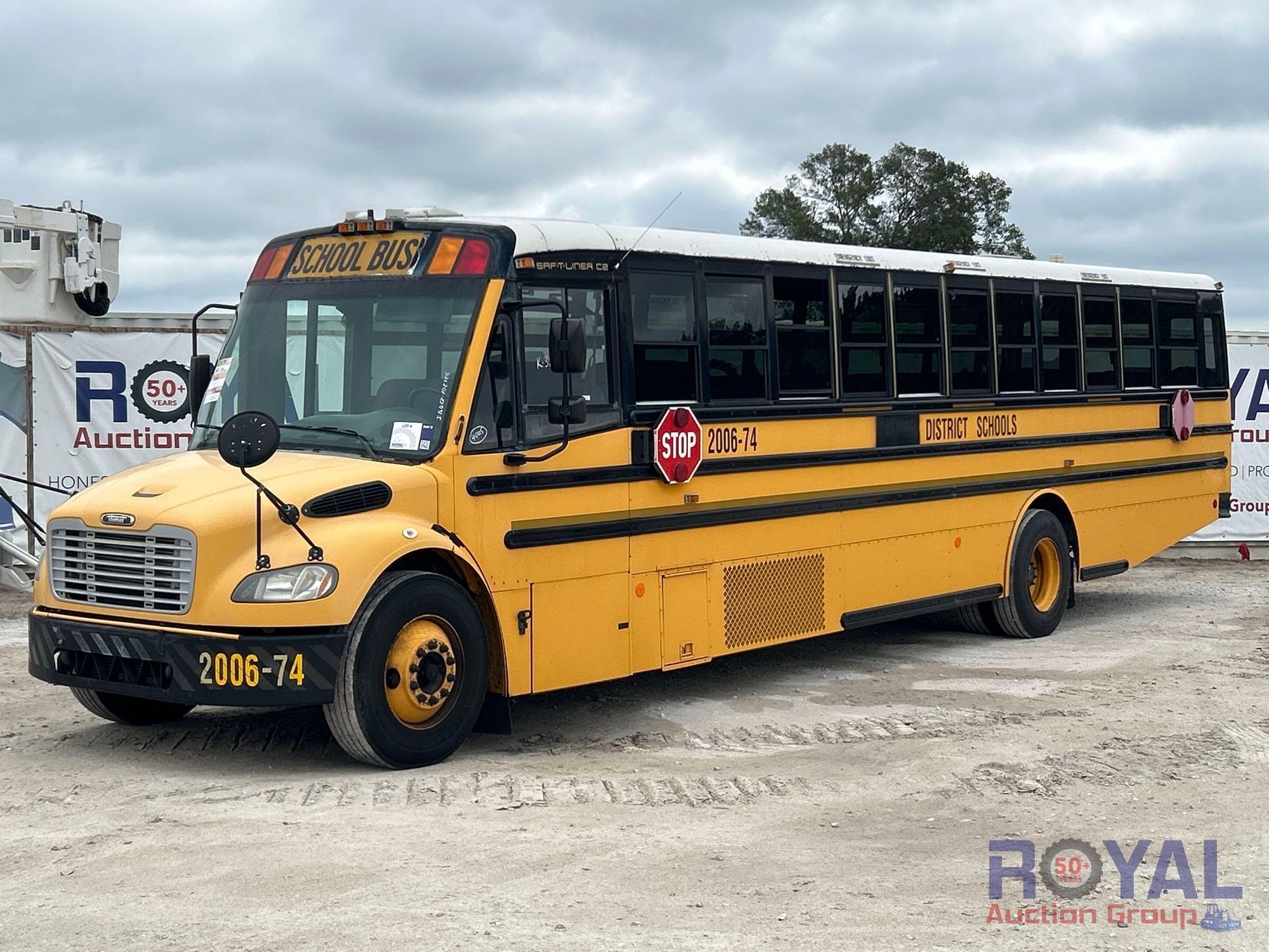 2007 Freightliner B2 School Bus (A55852)