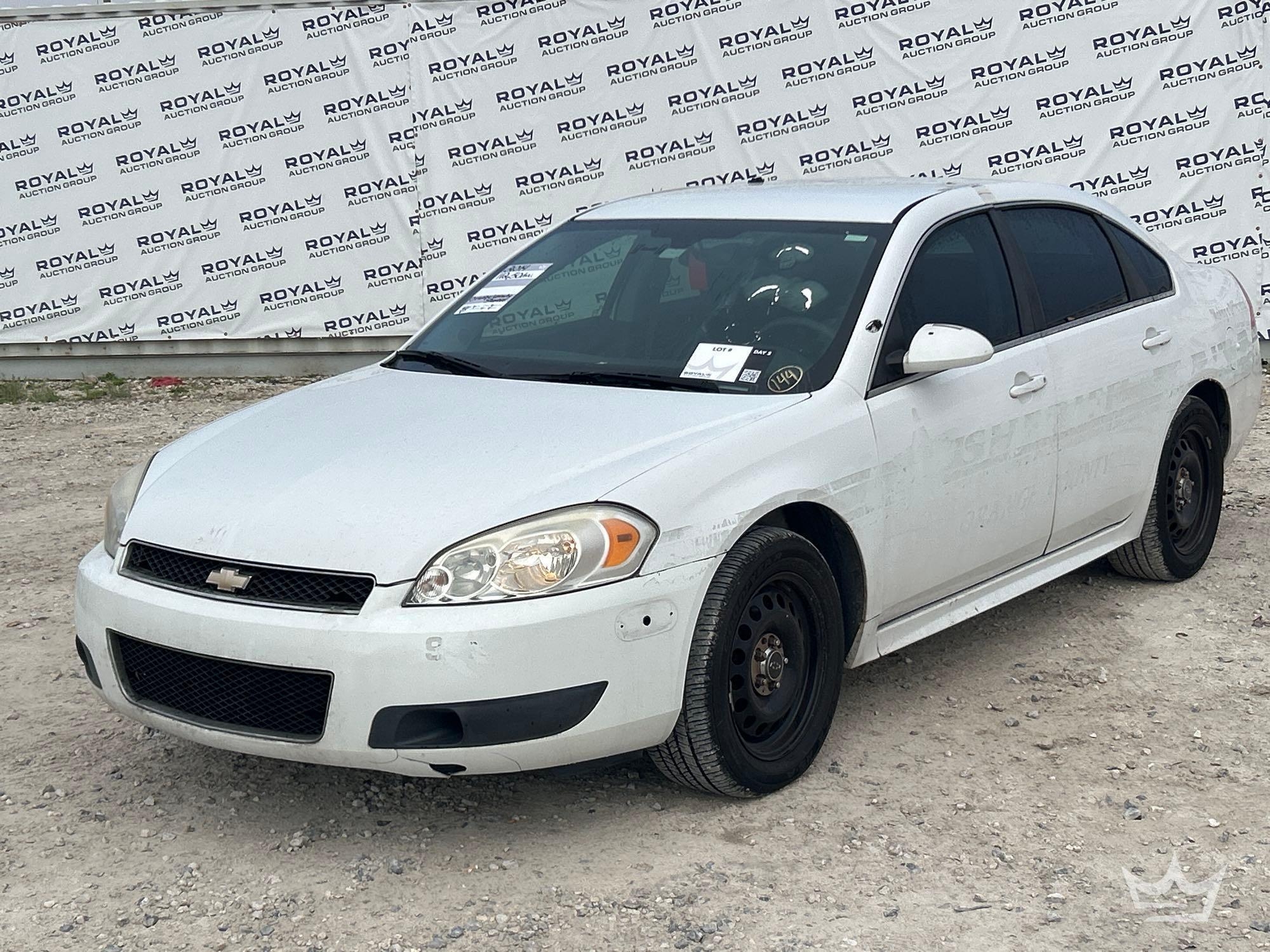 2014 Chevrolet Impala Sedan (A61574)