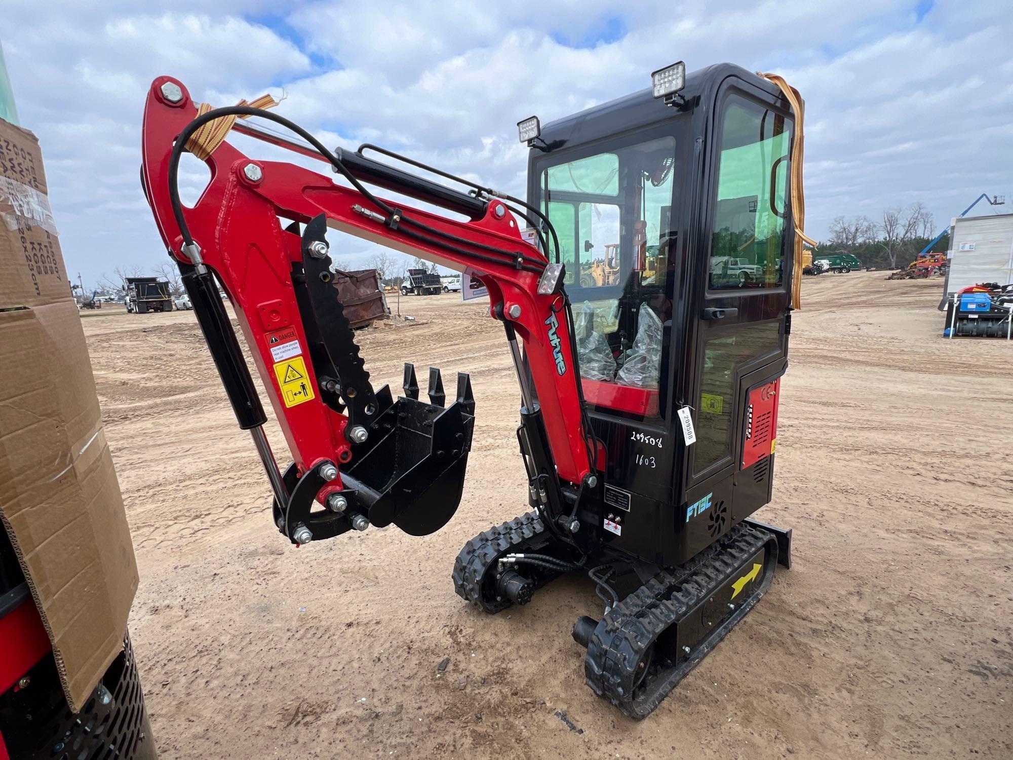 UNUSED FUTURE 13C EXCAVATOR (A60430)