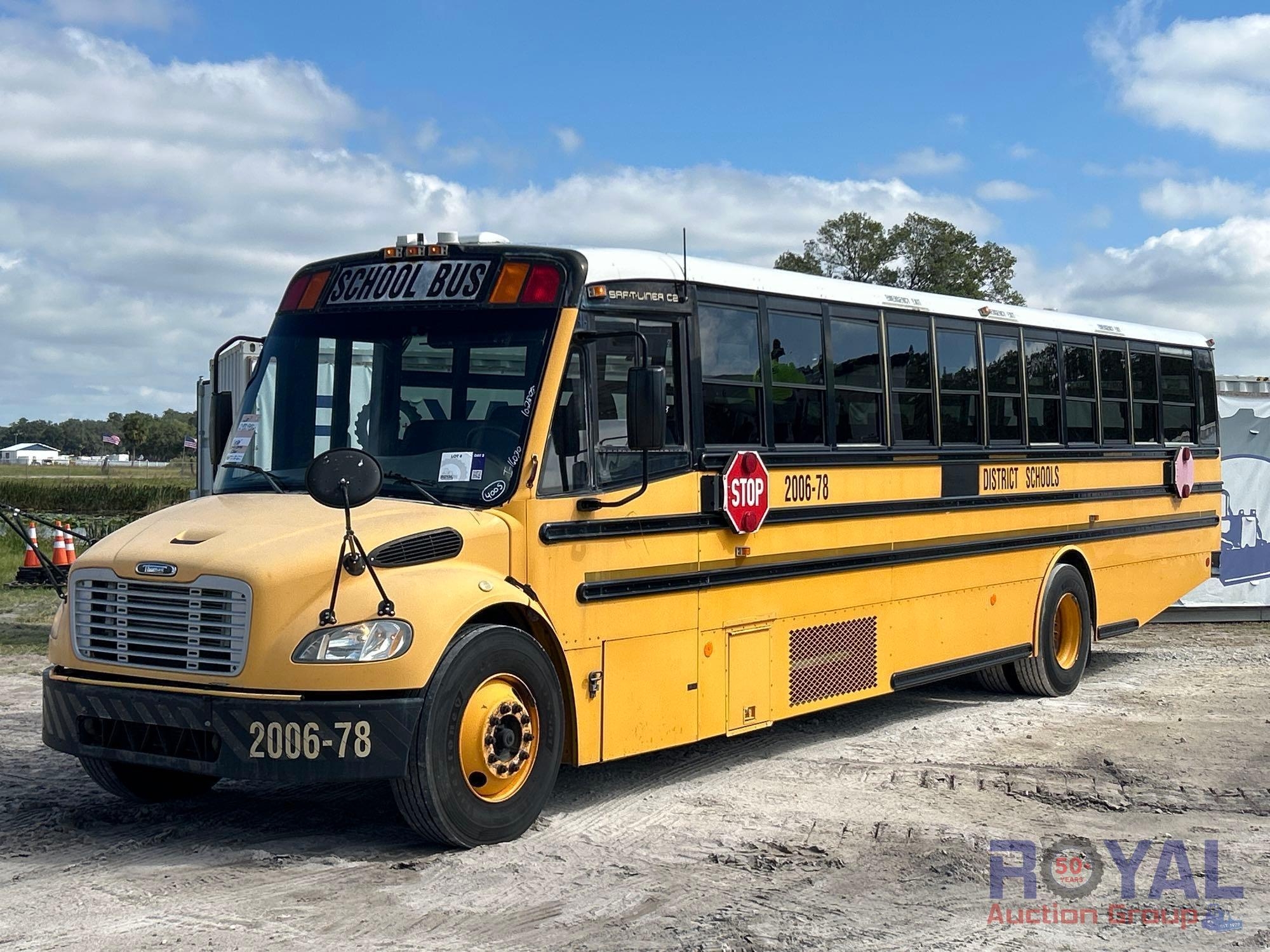 Year: 2007 Make: Freightliner Model: B2 Vehicle Type: Bus Mileage: Plate: Body Type: Conventional (A55852)