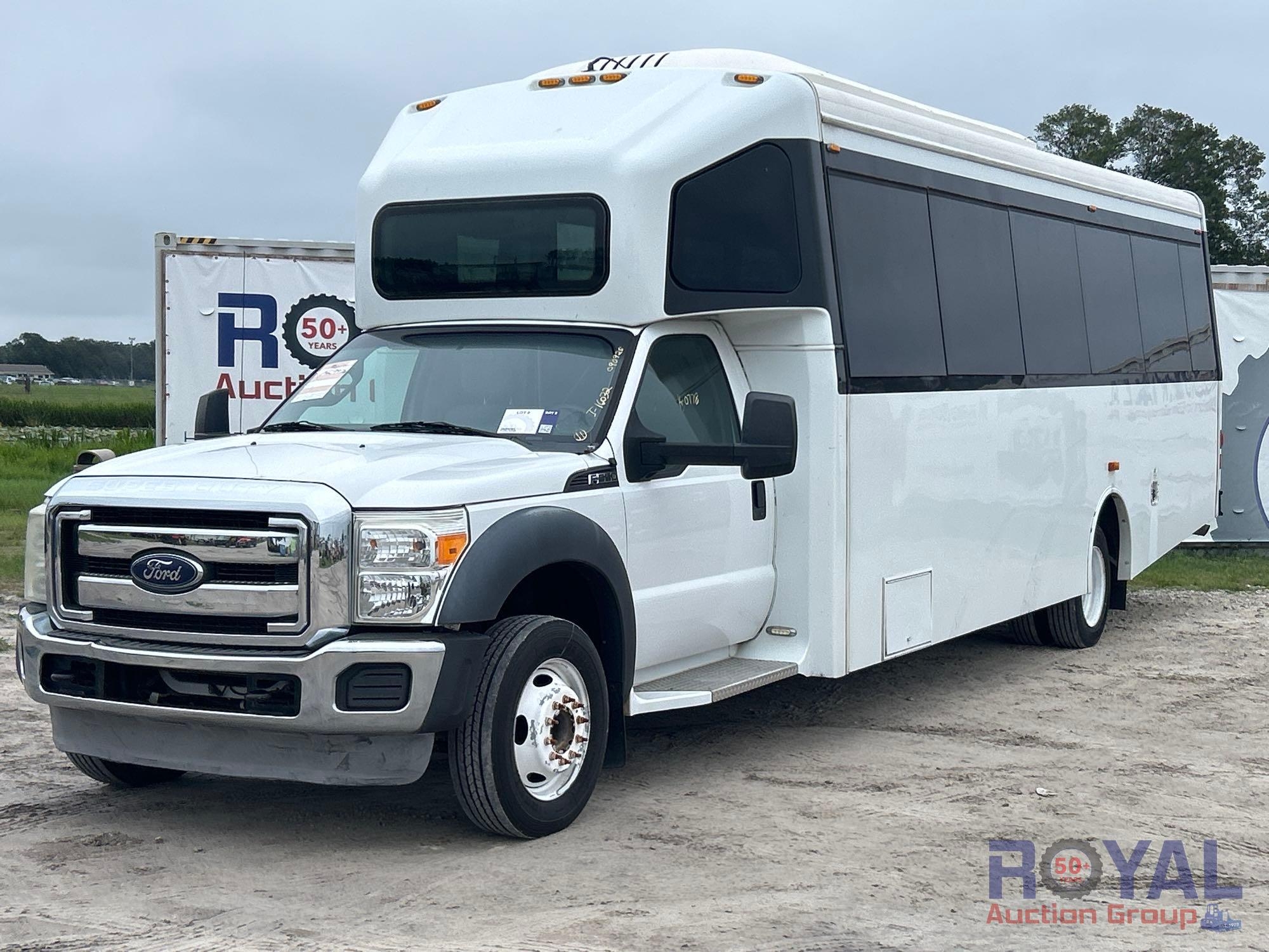 2013 Ford F-550 Passenger Bus (A55852)