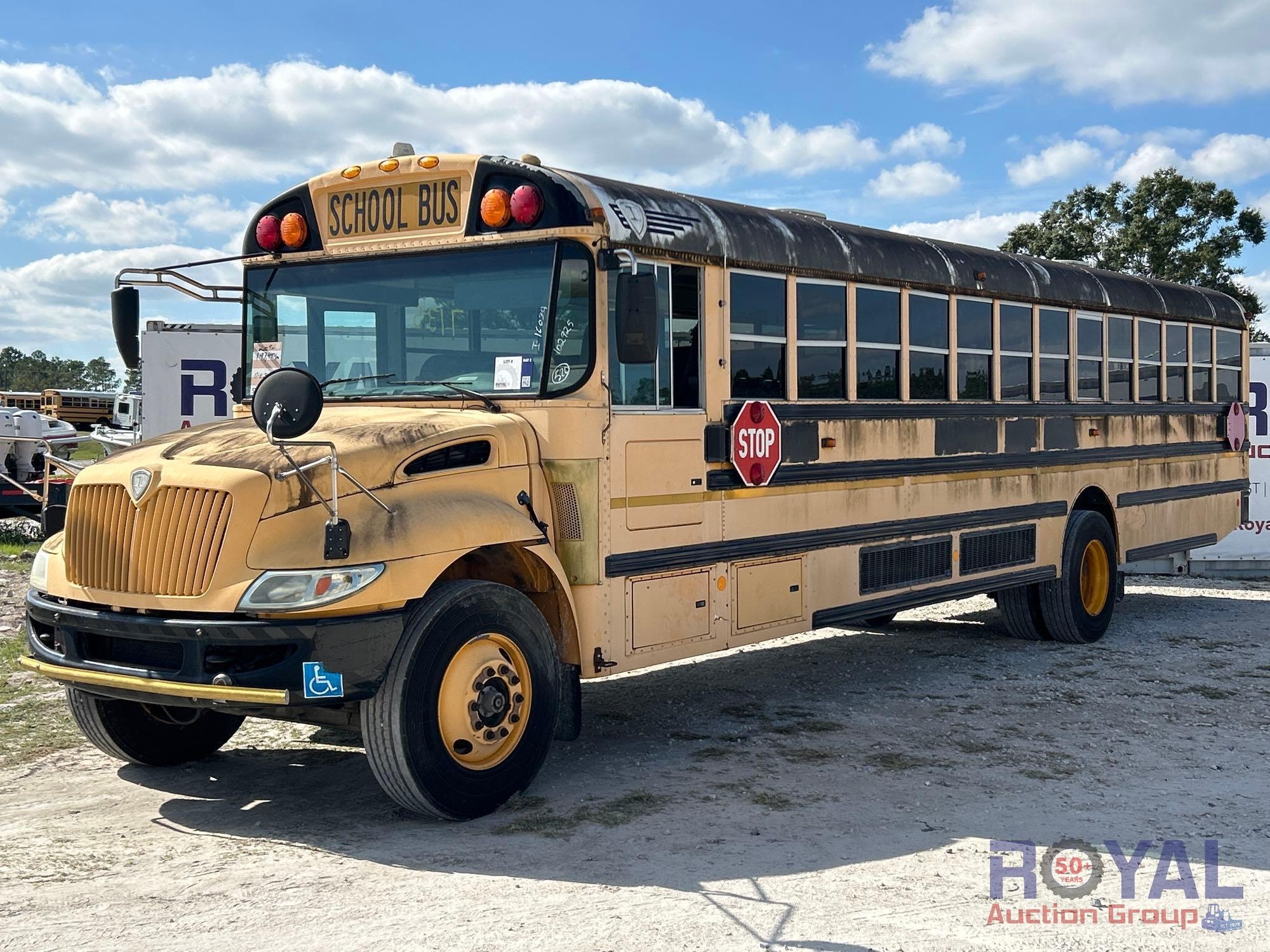 2009 IC Corporation PB105 School Bus (A55852)