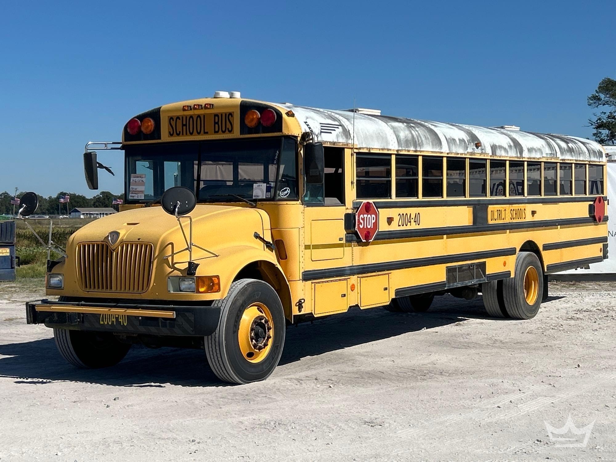 2004 IC Corporation 3000IC School Bus (A55852)