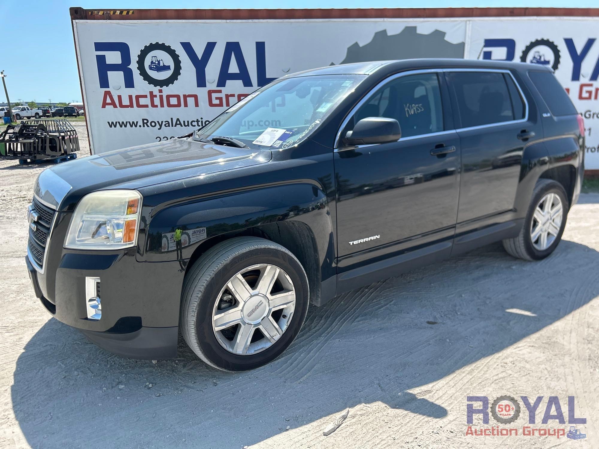 2013 GMC Terrain SUV (A46684)