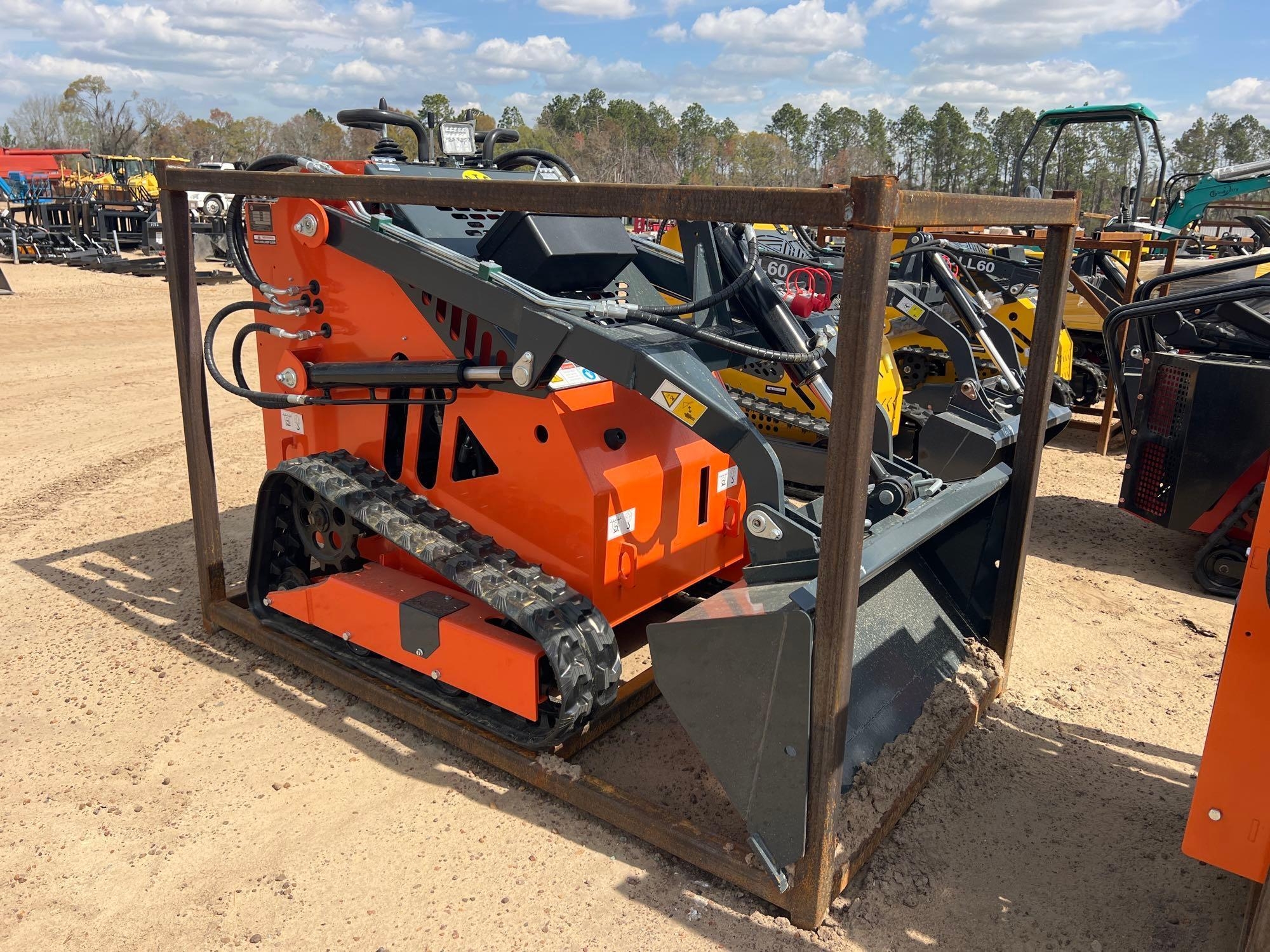 UNUSED ATSPOWER STAND-ON SKID STEER (A64280)