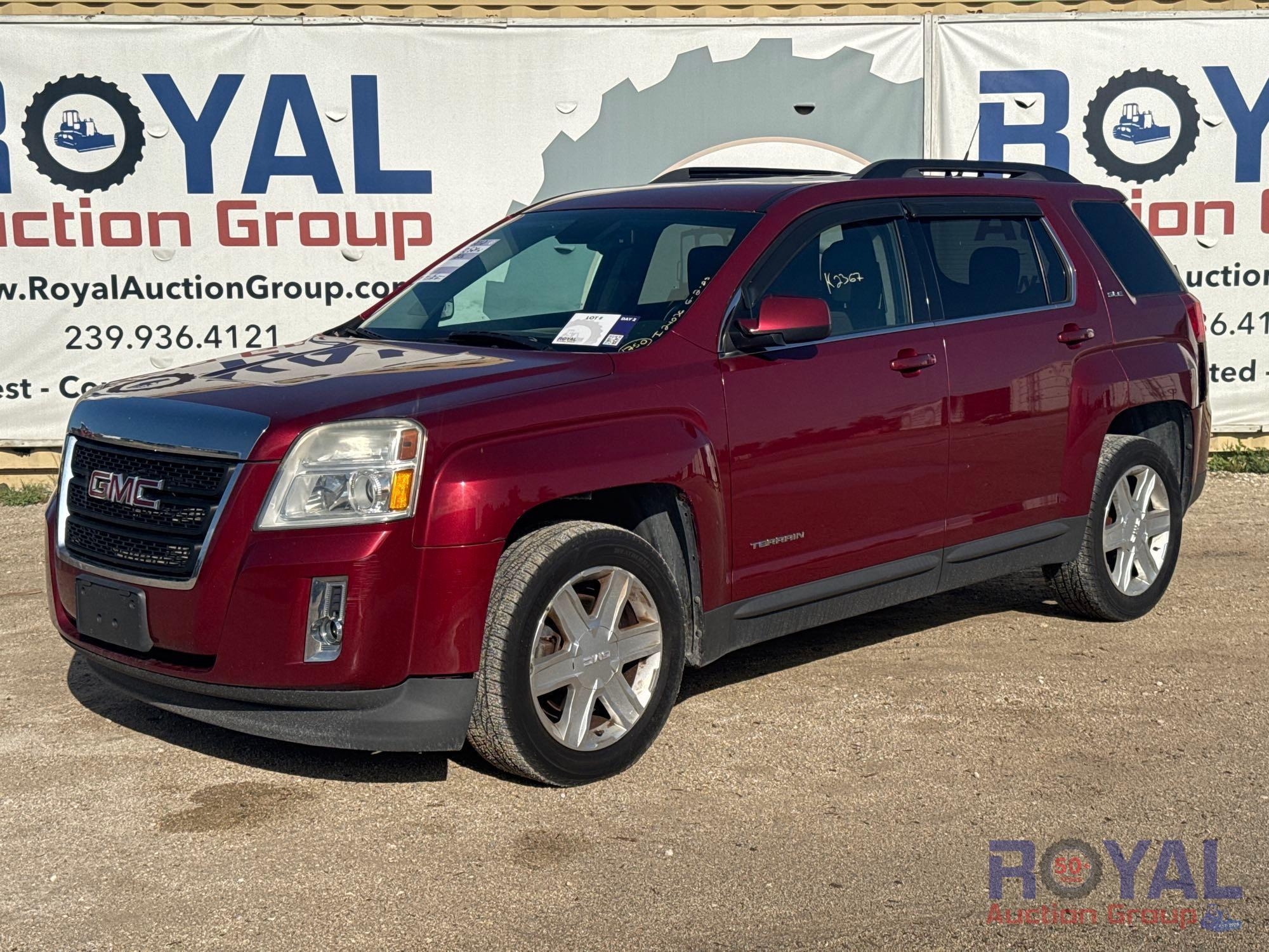 2012 GMC Terrain AWD SUV (A46684)