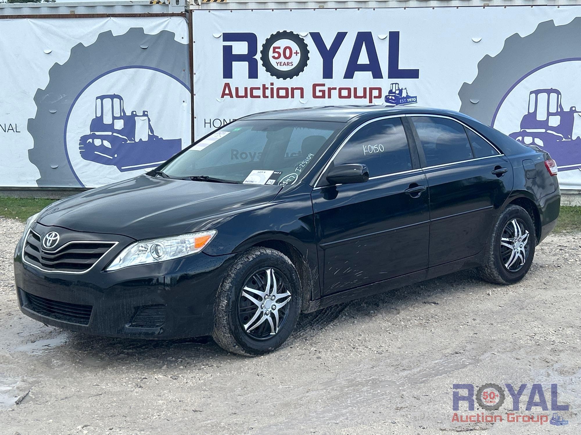 2010 Toyota Camry Sedan (A48082)