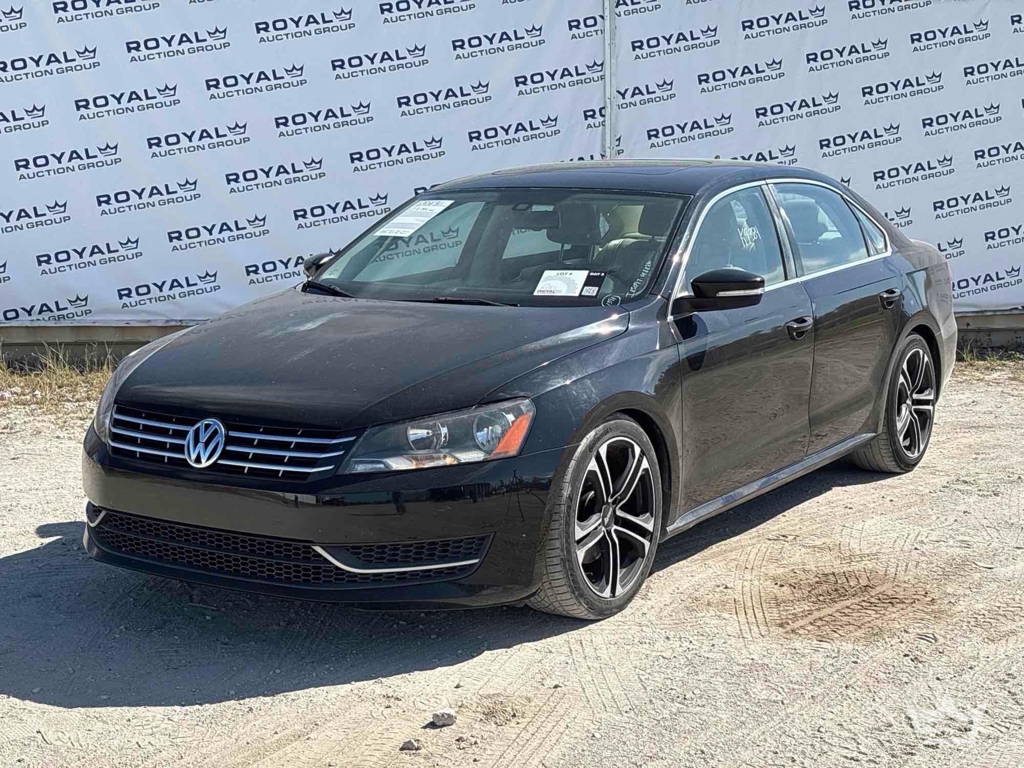 2013 Volkswagen Diesel Passat TDI Sedan (A61569)