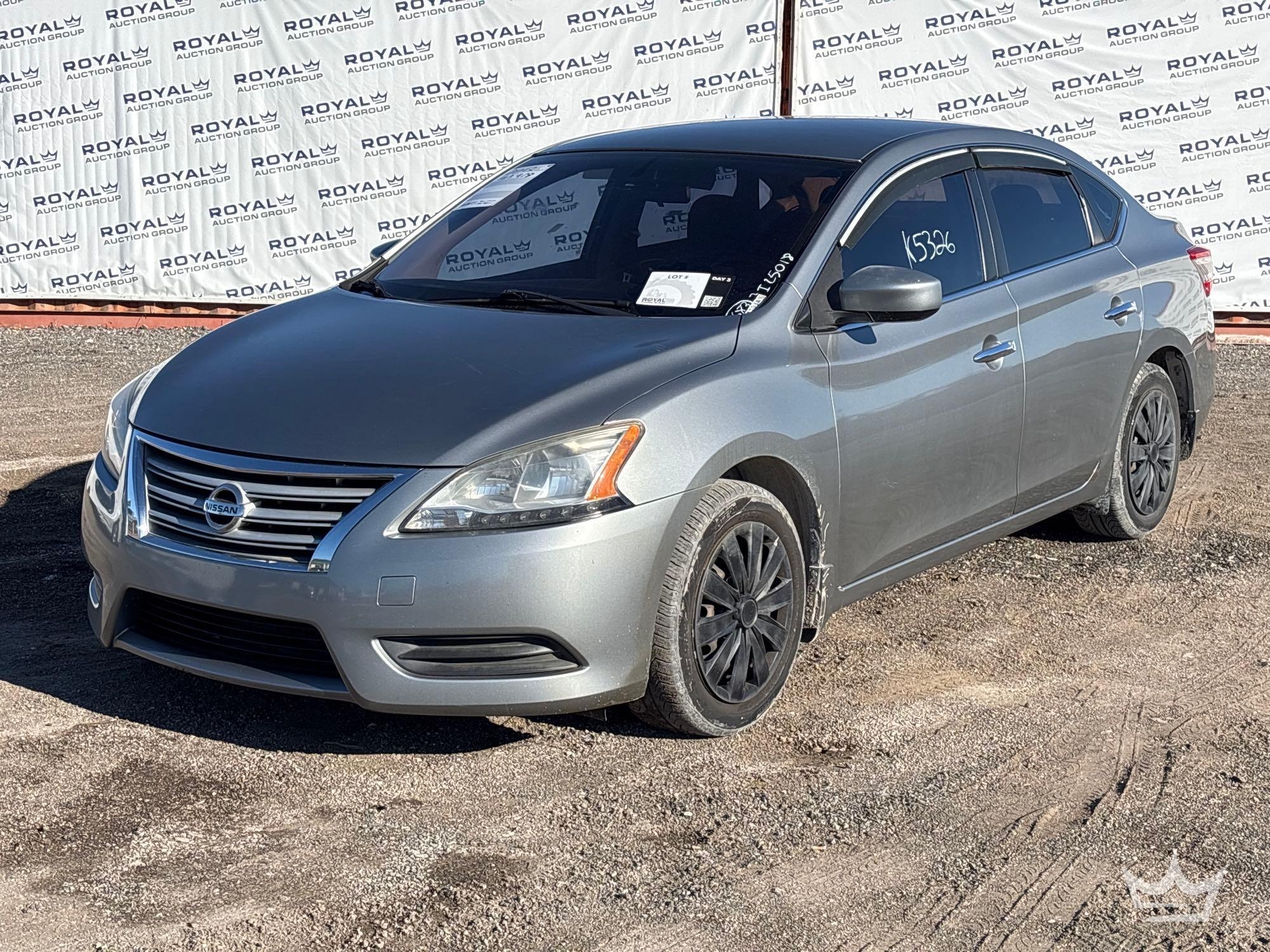 2013 Nissan Sentra Sedan (A61569)