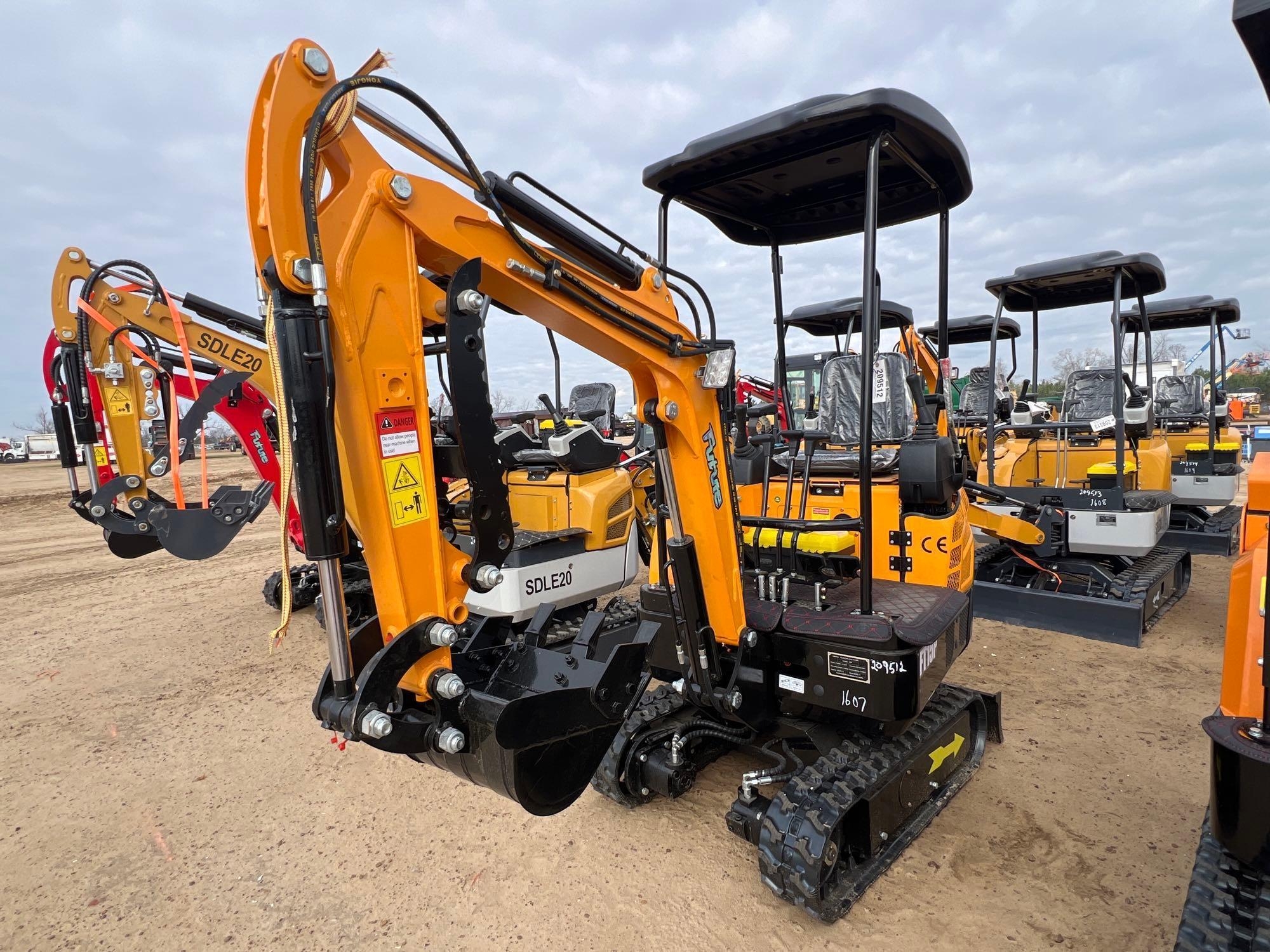 UNUSED FUTURE FT15P EXCAVATOR (A60430)