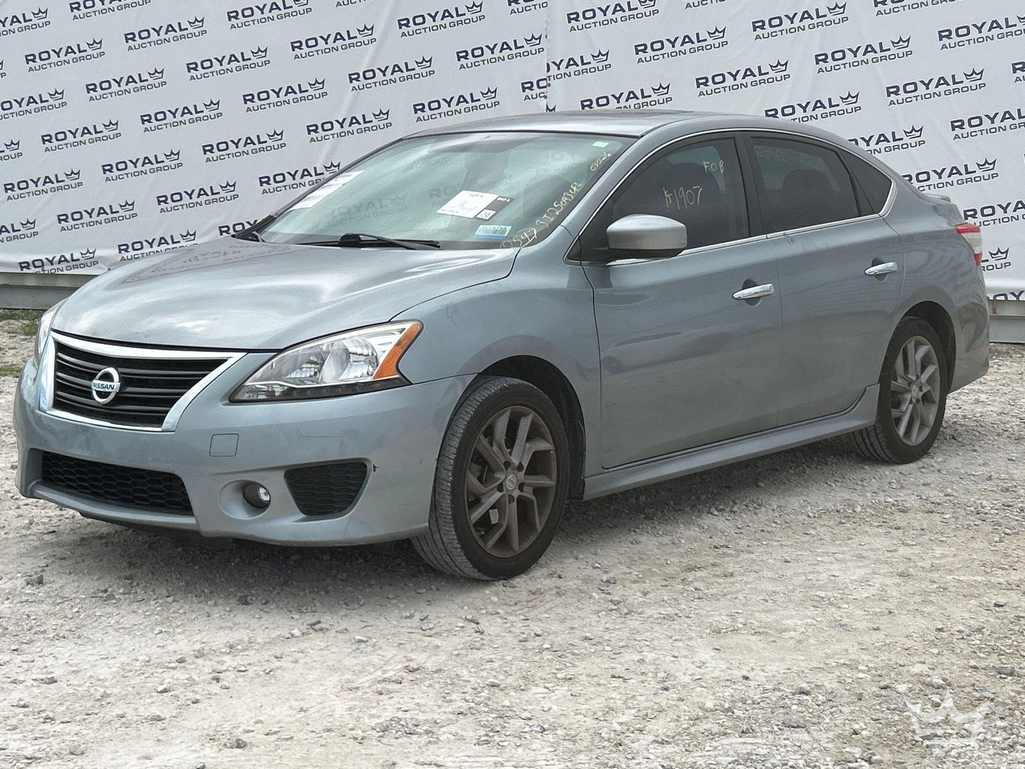 2014 Nissan Sentra Sedan (A61574)