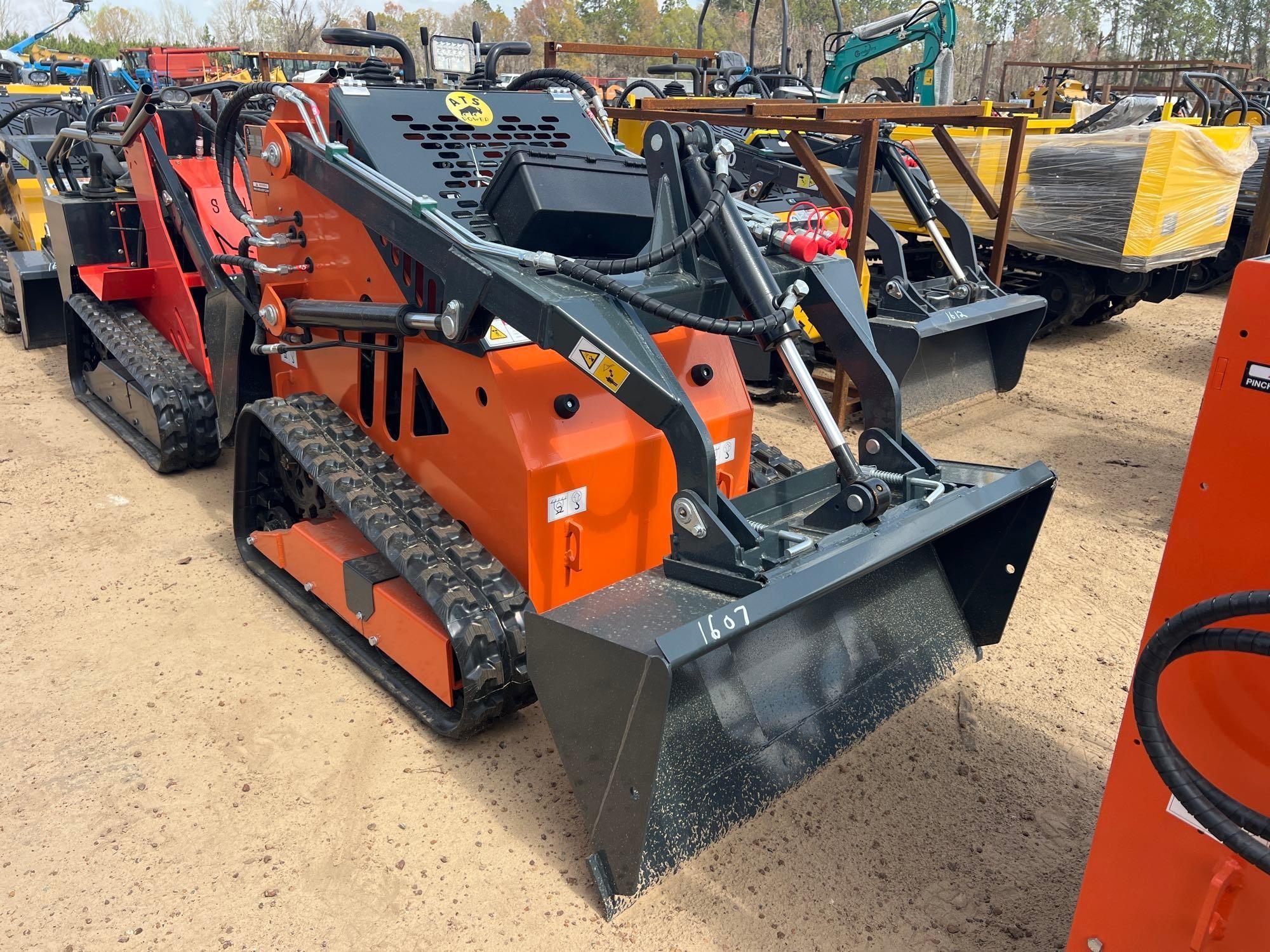 UNUSED ATSPOWER STAND-ON SKID STEER (A64280)