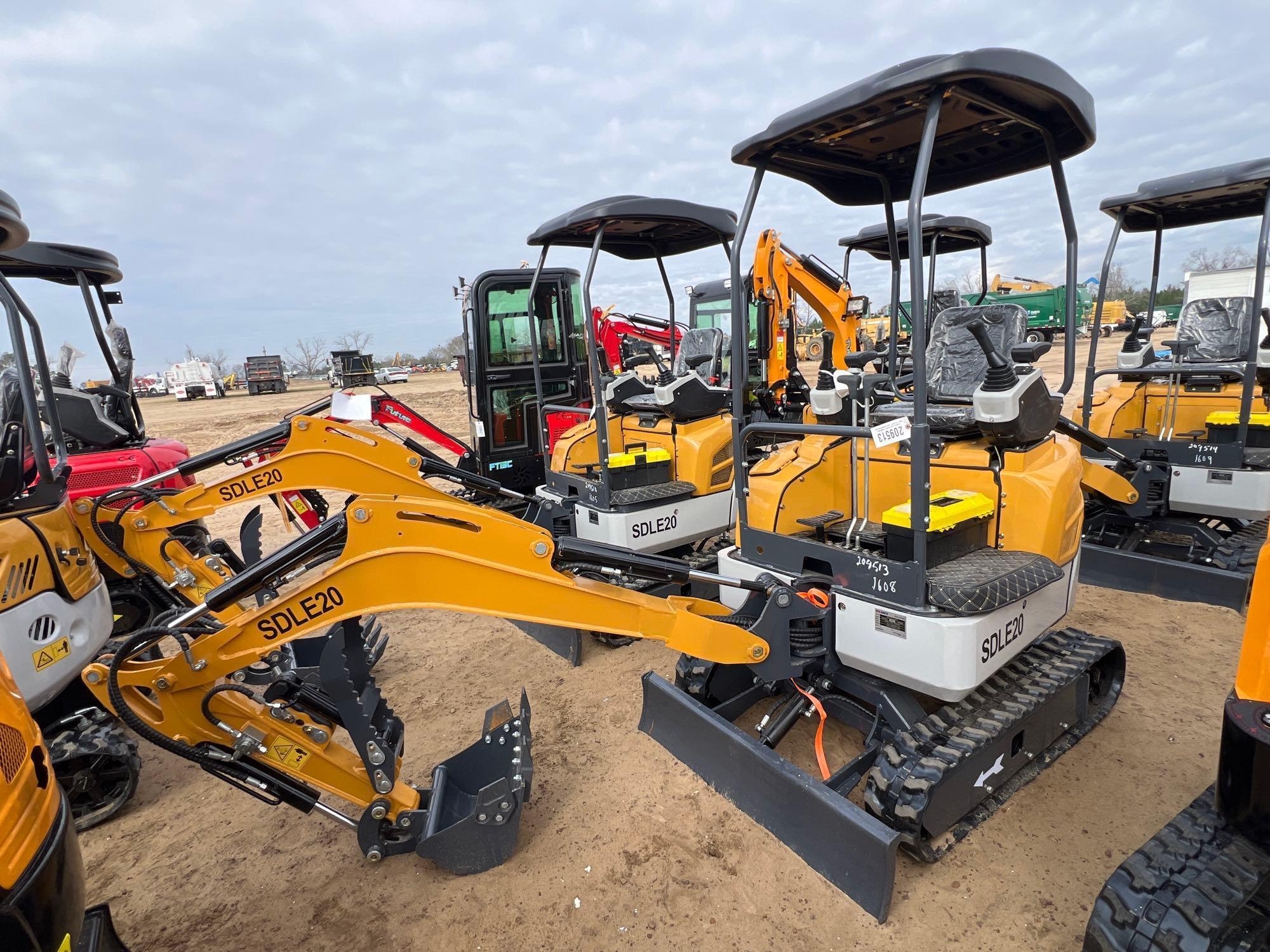 UNUSED SDLANCH SDLE20 EXCAVATOR (A60430)