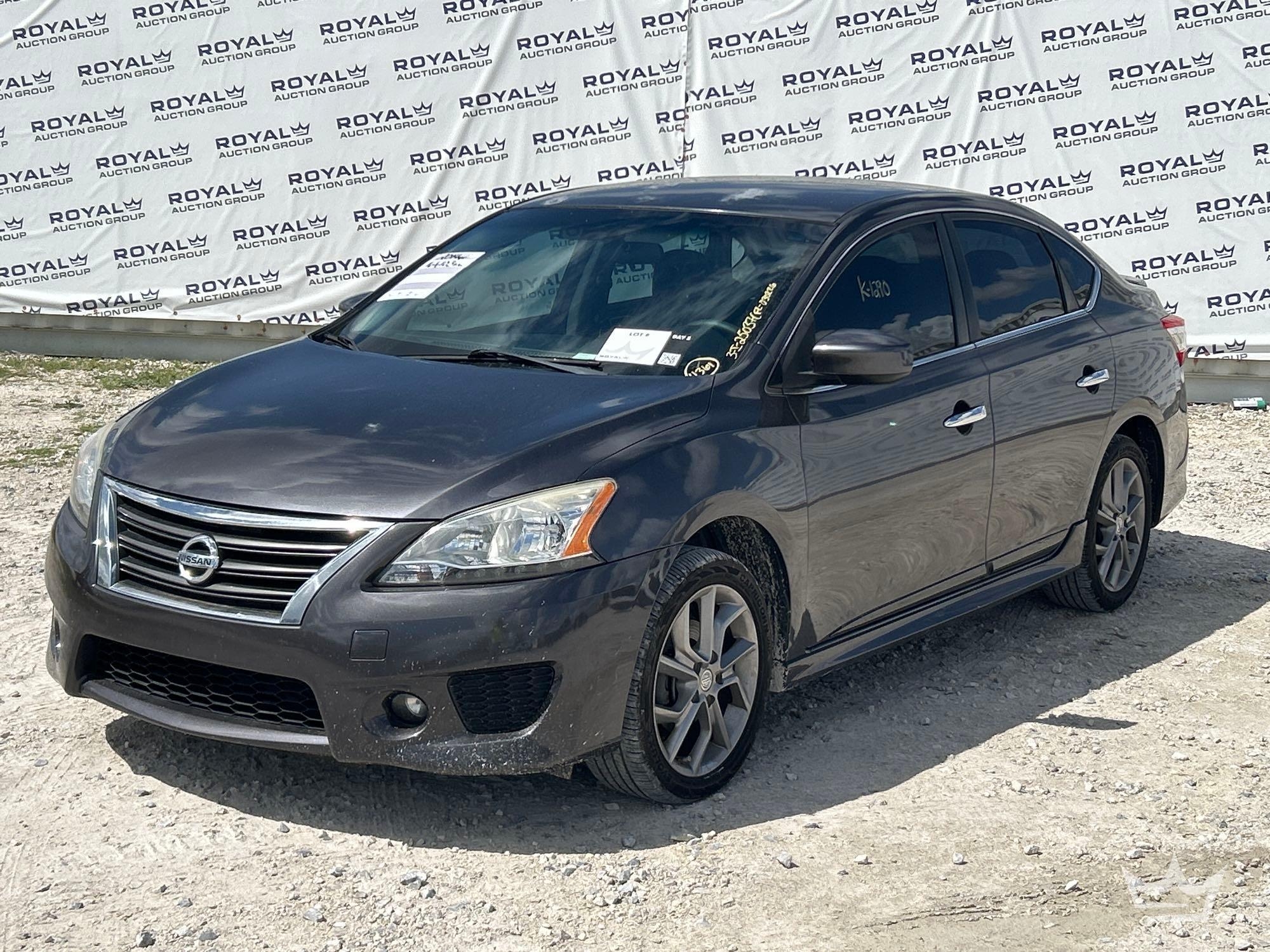 2014 Nissan Sentra Sedan (A61574)