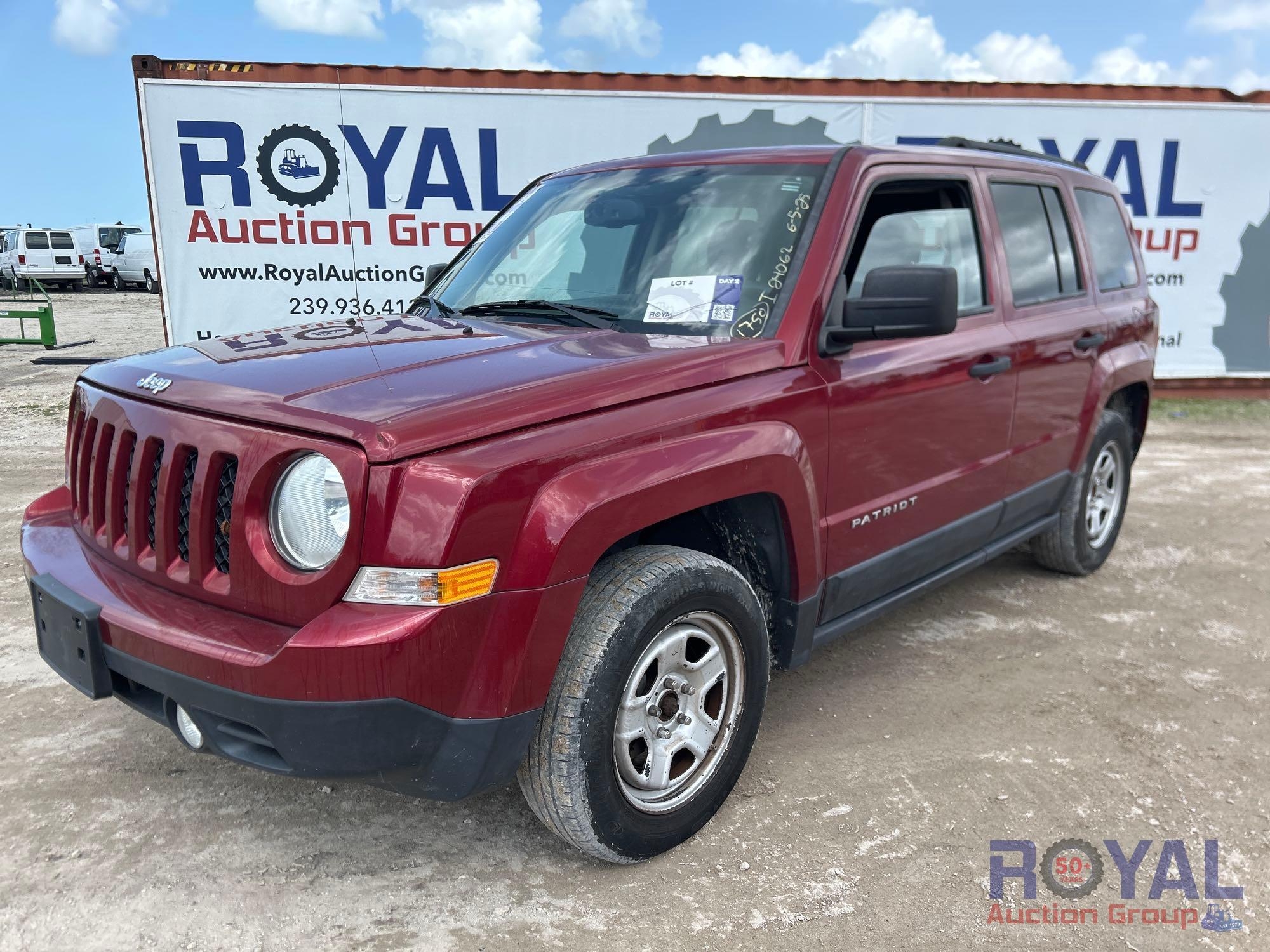 2016 Jeep Patriot SUV (A46684)