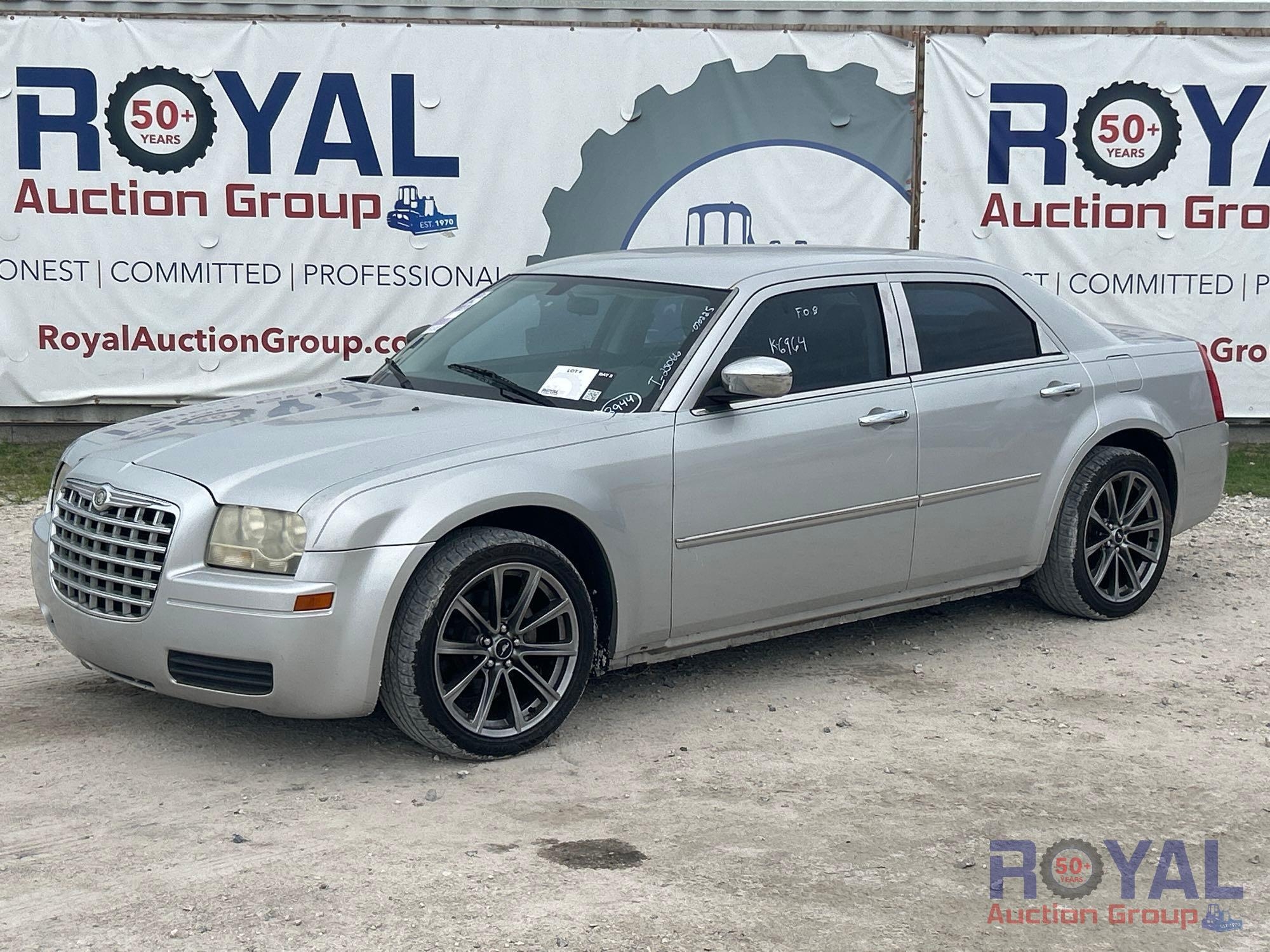 2009 Chrysler 300 Sedan (A48082)