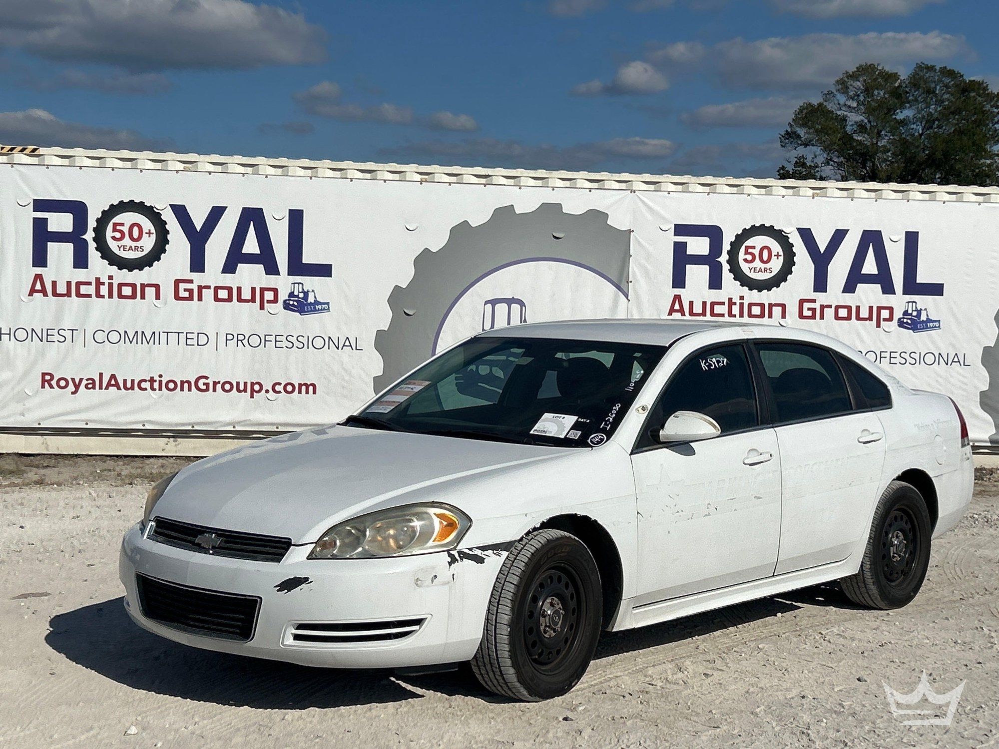 2011 Chevrolet Impala Sedan (A55853)