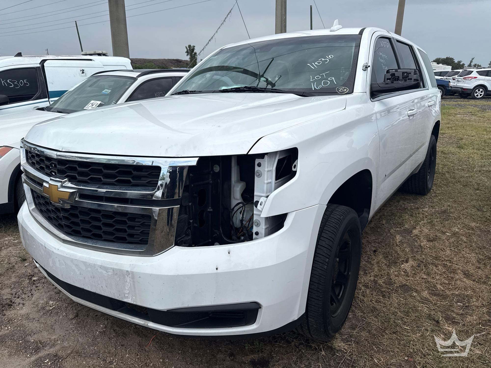 2019 Chevrolet Tahoe SUV (A56859)
