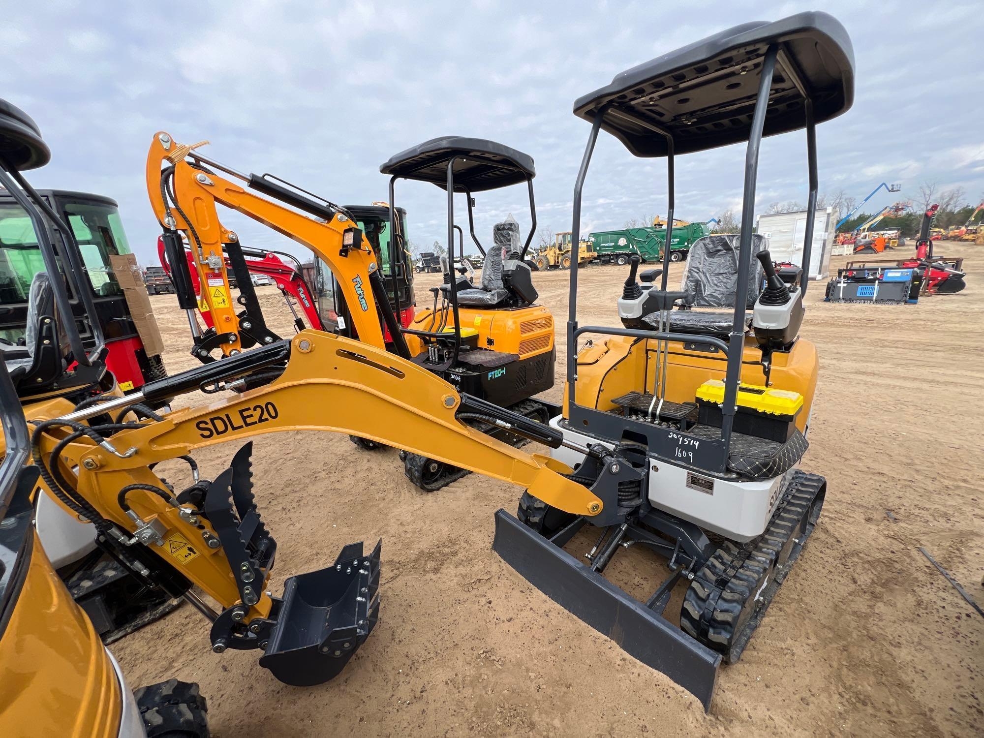 UNUSED SDLANCH SDLE20 EXCAVATOR (A60430)