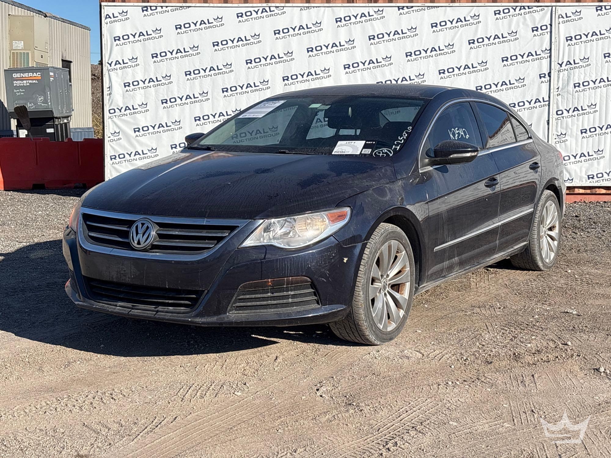 2012 Volkswagen CC Sedan (A61569)
