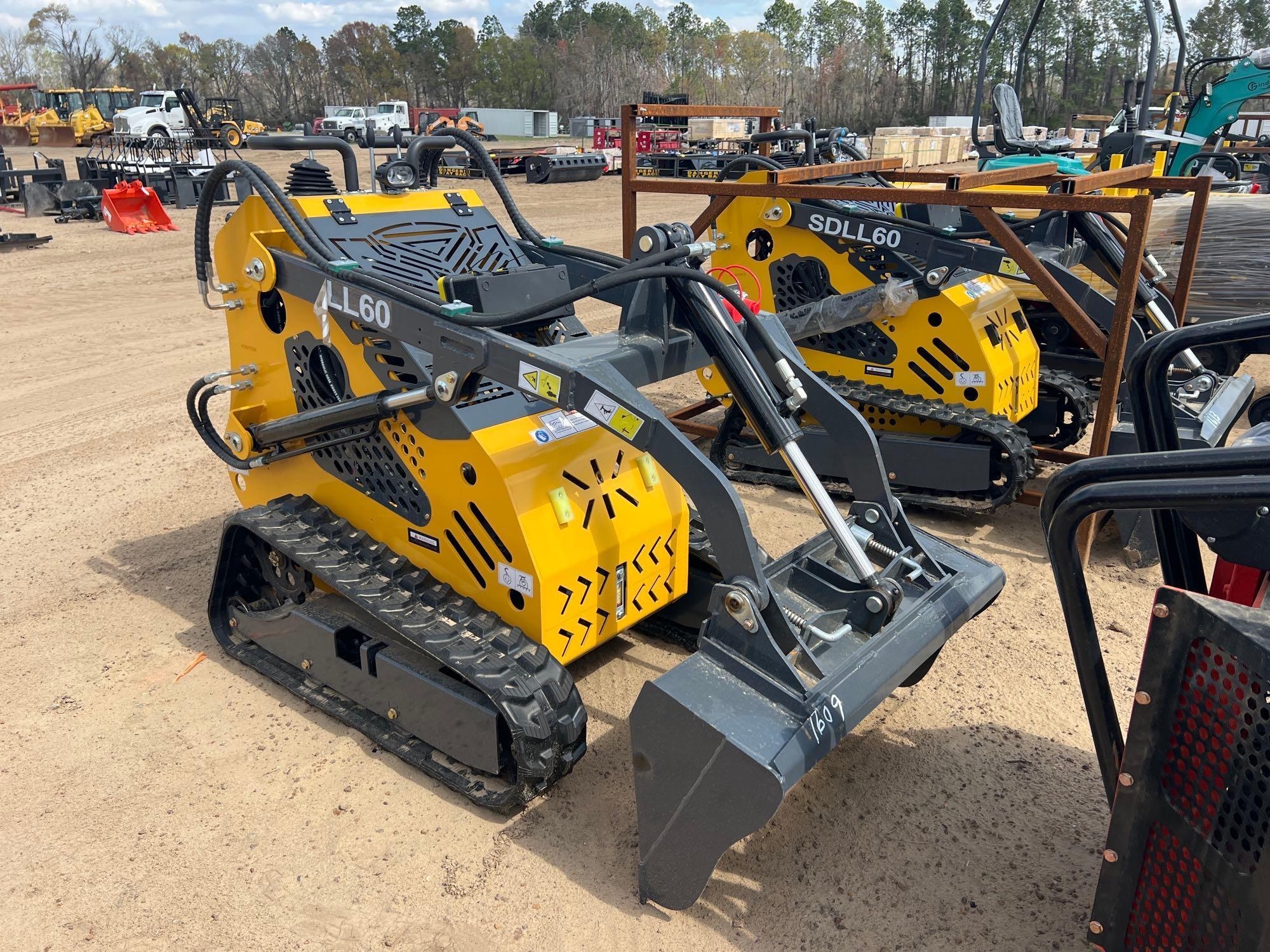 UNUSED SDLANCH STAND ON SKID STEER (A64280)